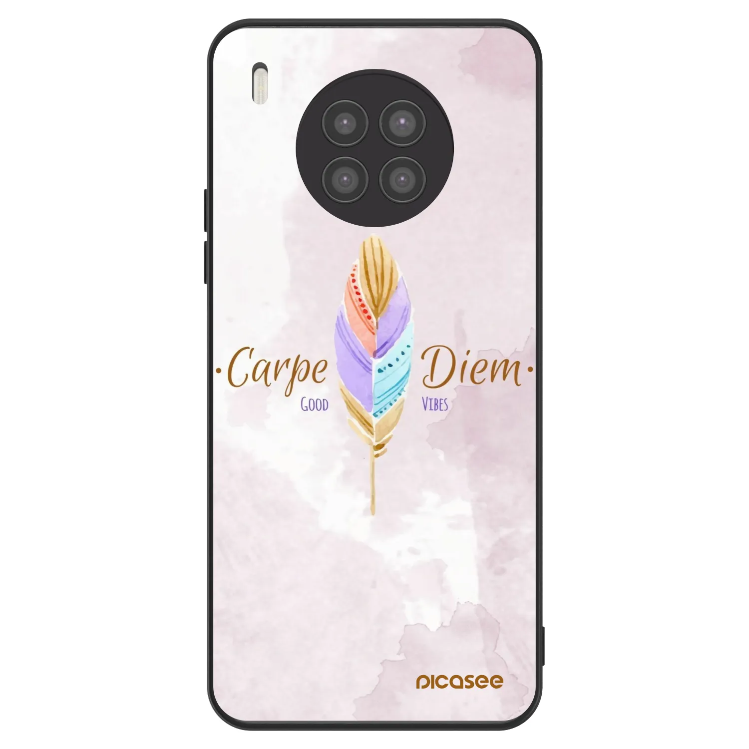 Picasee ULTIMATE CASE za Huawei Nova 8i - Carpe Diem