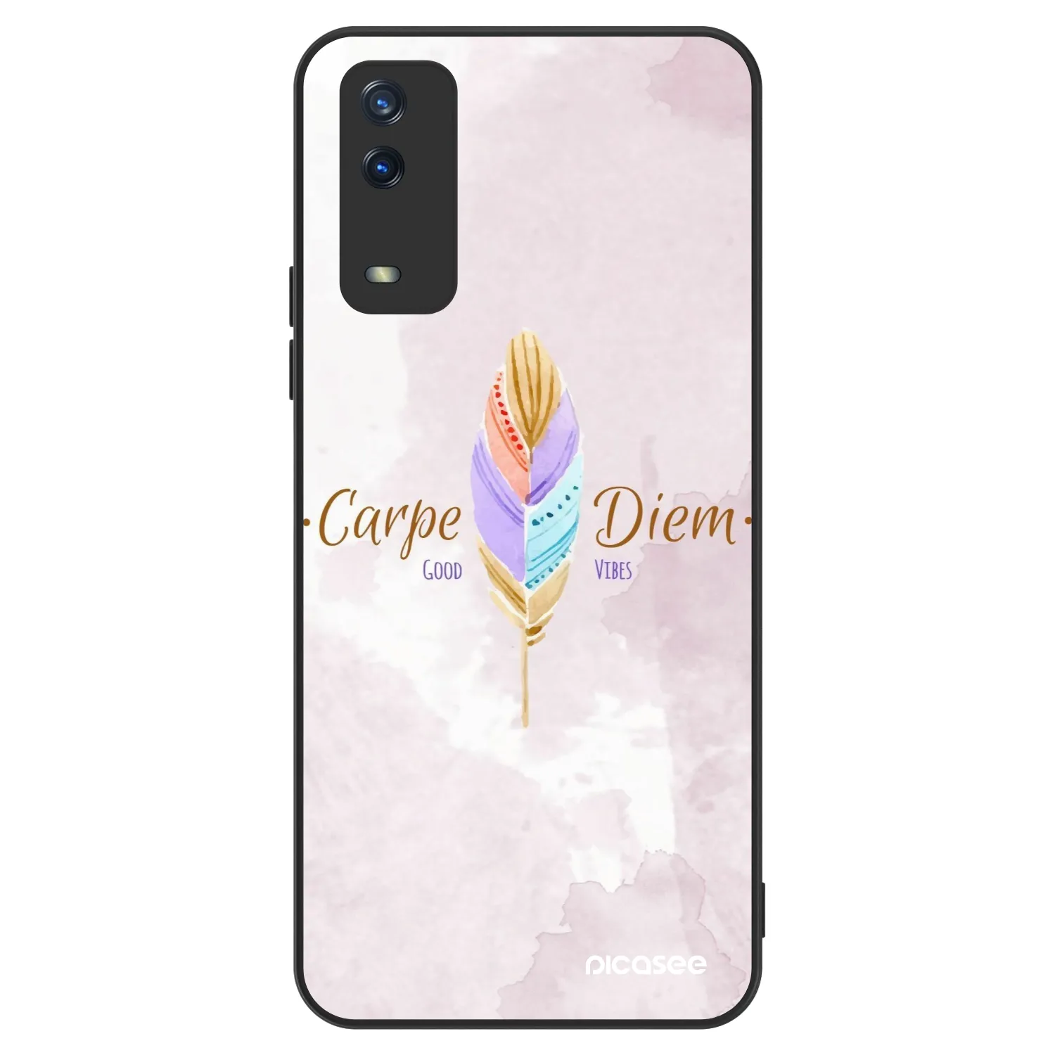 Picasee ULTIMATE CASE za Vivo Y11s - Carpe Diem