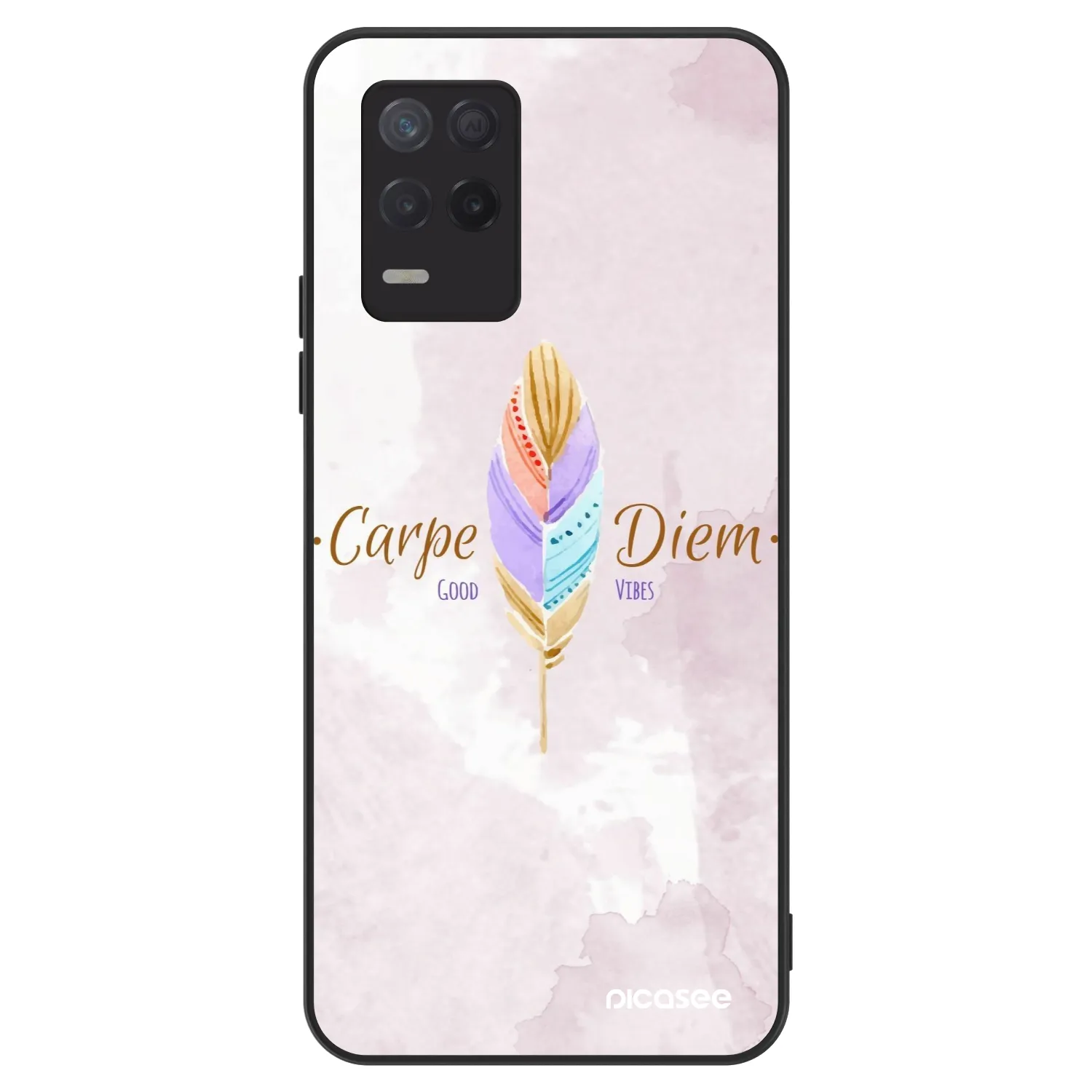 Picasee ULTIMATE CASE za Realme 8 5G - Carpe Diem