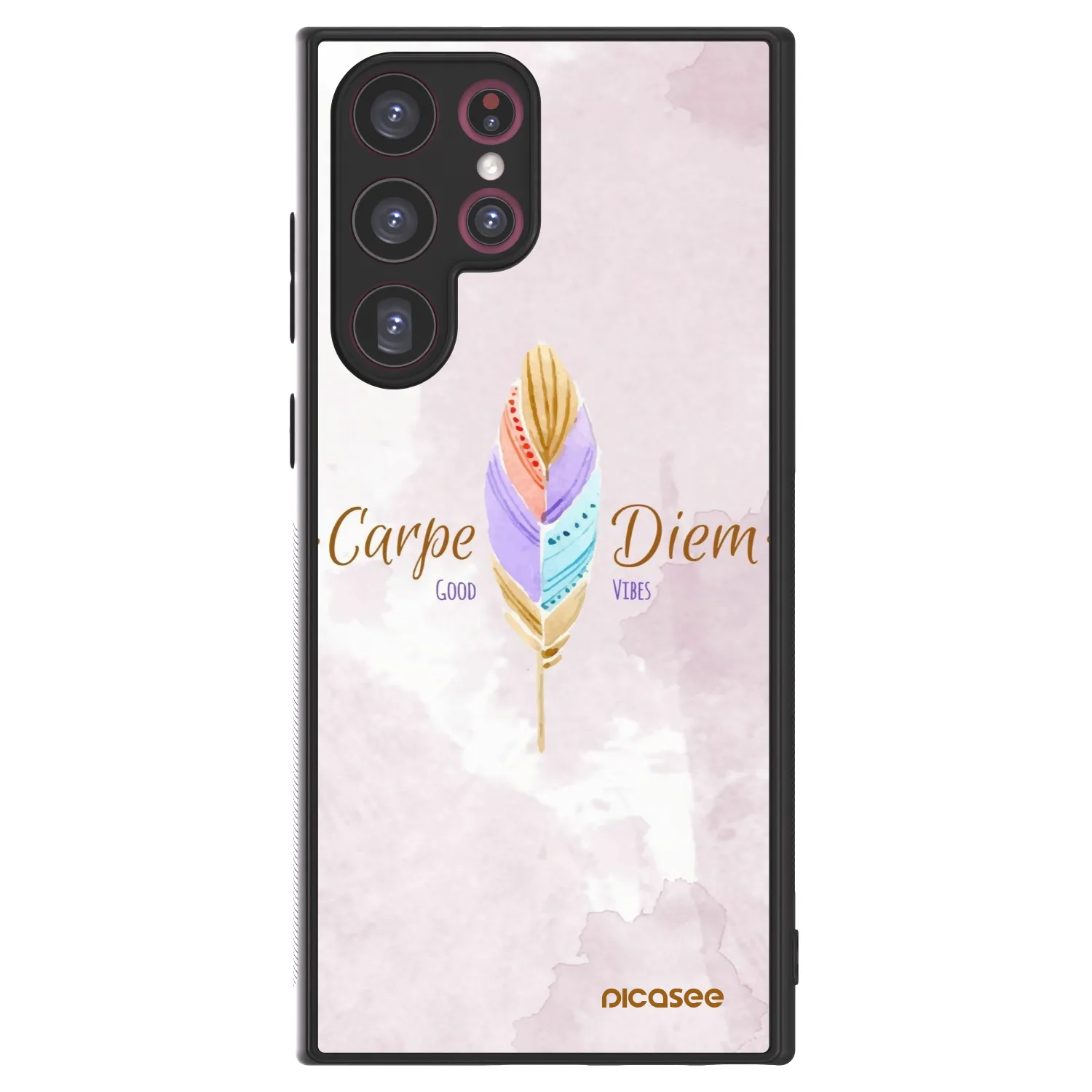 Picasee ULTIMATE CASE za Samsung Galaxy S22 Ultra 5G - Carpe Diem