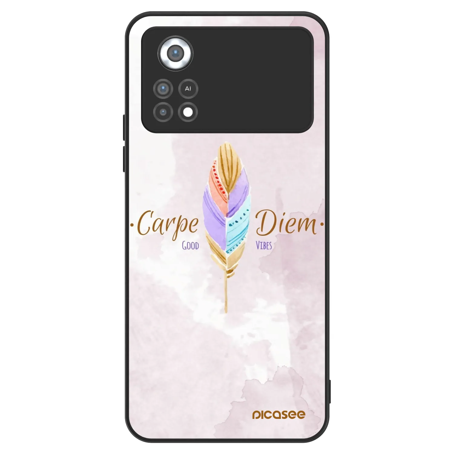 Picasee ULTIMATE CASE za Xiaomi Poco X4 Pro 5G - Carpe Diem