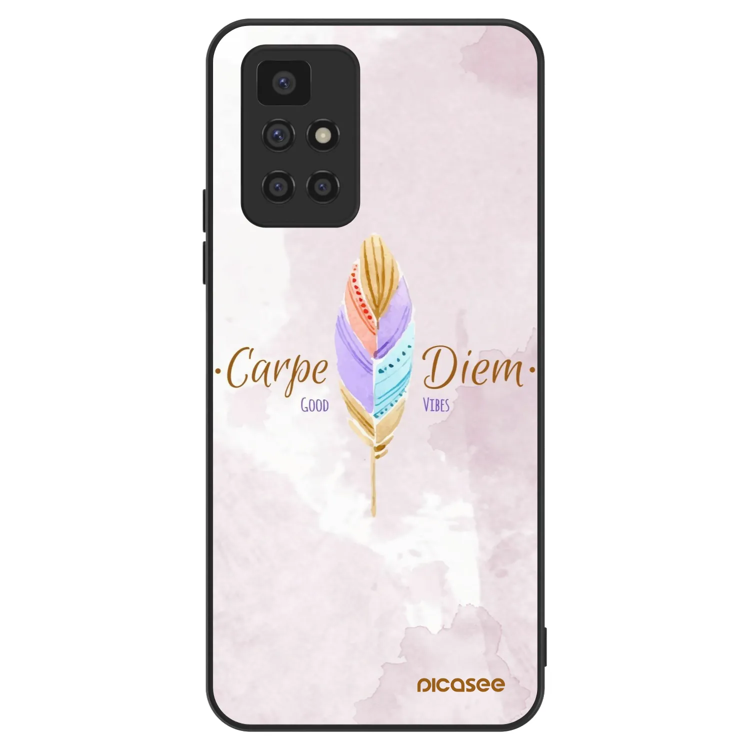 Picasee ULTIMATE CASE za Xiaomi Redmi 10 (2022) - Carpe Diem