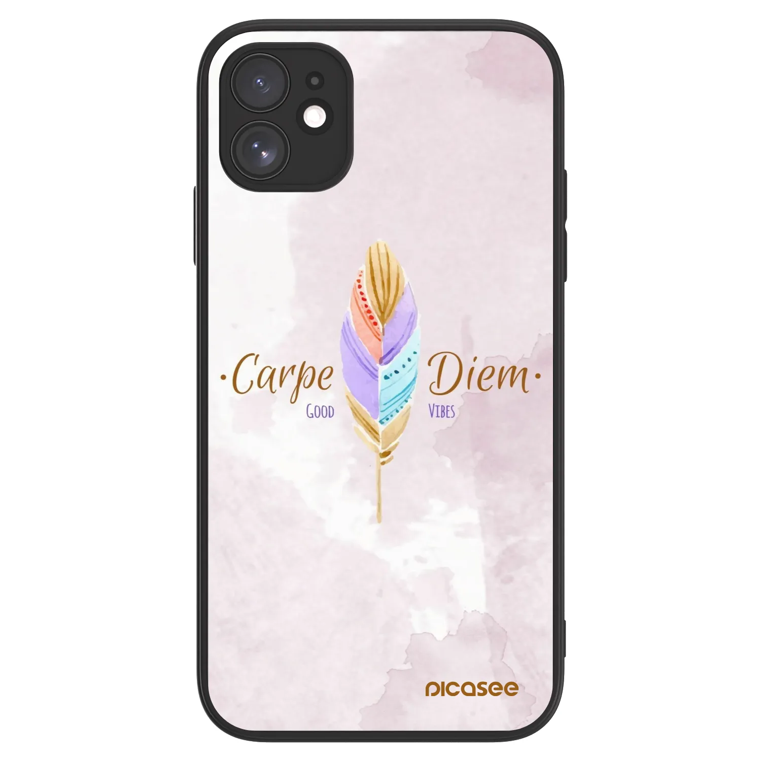 Picasee ULTIMATE CASE MagSafe za Apple iPhone 11 - Carpe Diem