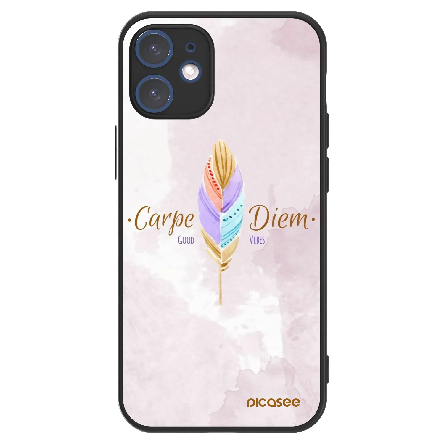 Picasee ULTIMATE CASE MagSafe za Apple iPhone 12 mini - Carpe Diem