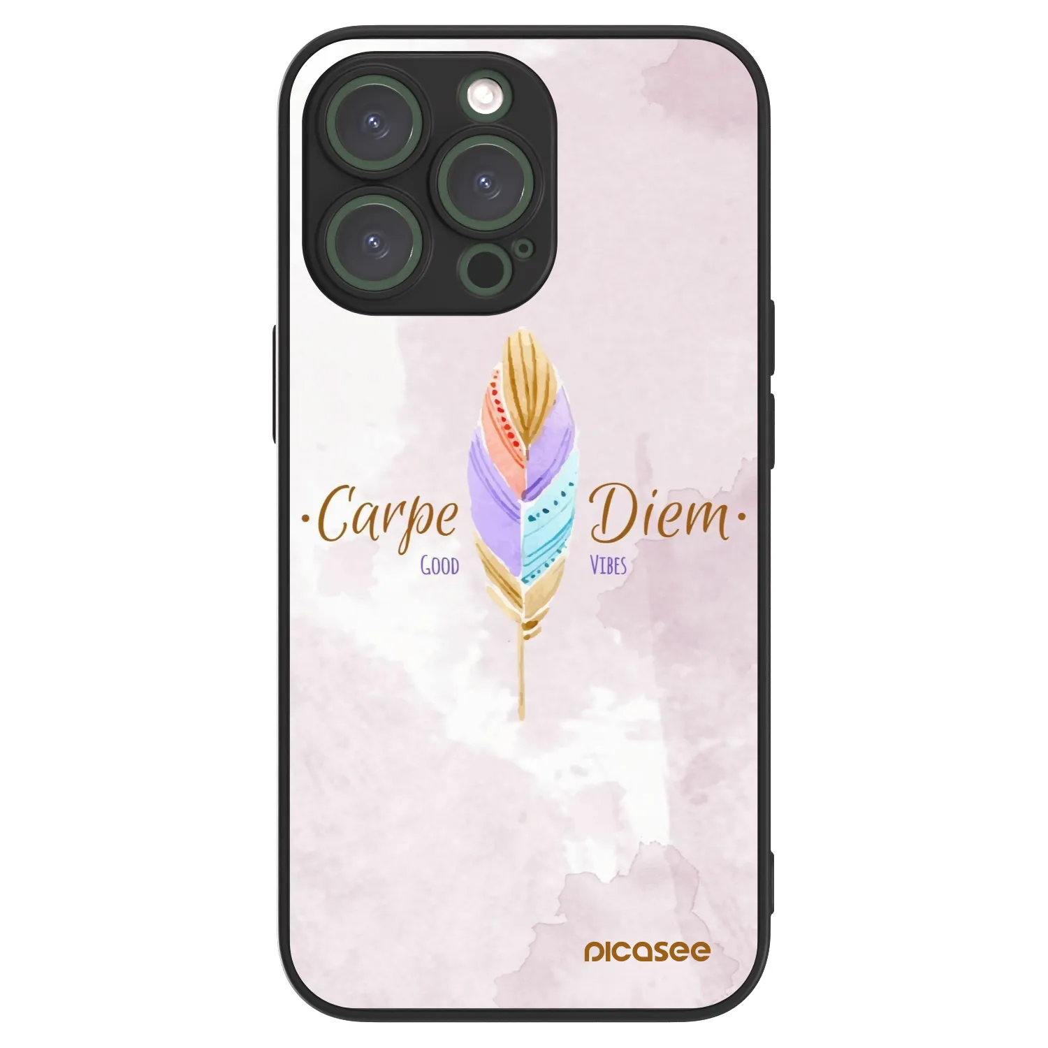 Picasee ULTIMATE CASE MagSafe za Apple iPhone 13 Pro - Carpe Diem