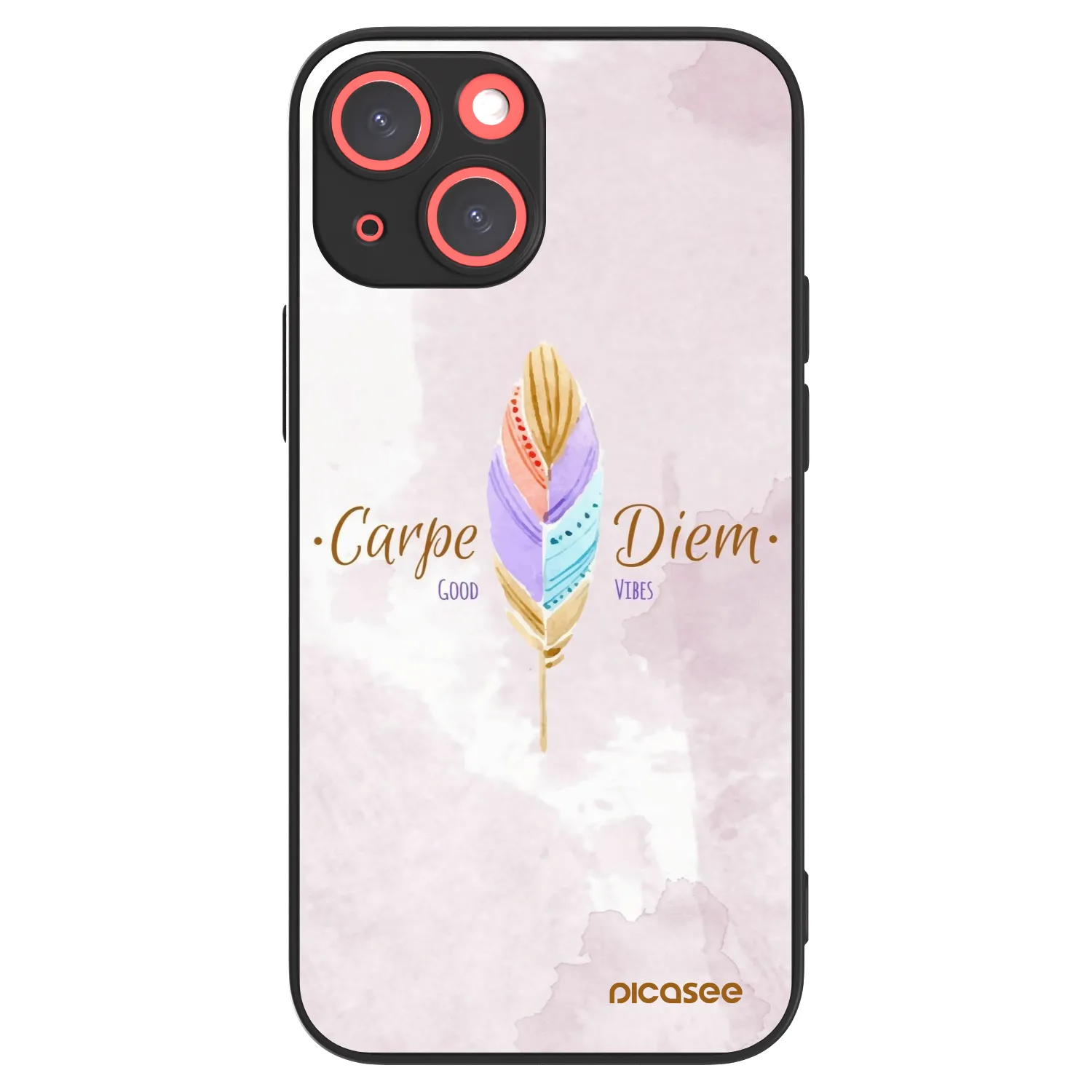 Picasee ULTIMATE CASE MagSafe za Apple iPhone 13 mini - Carpe Diem