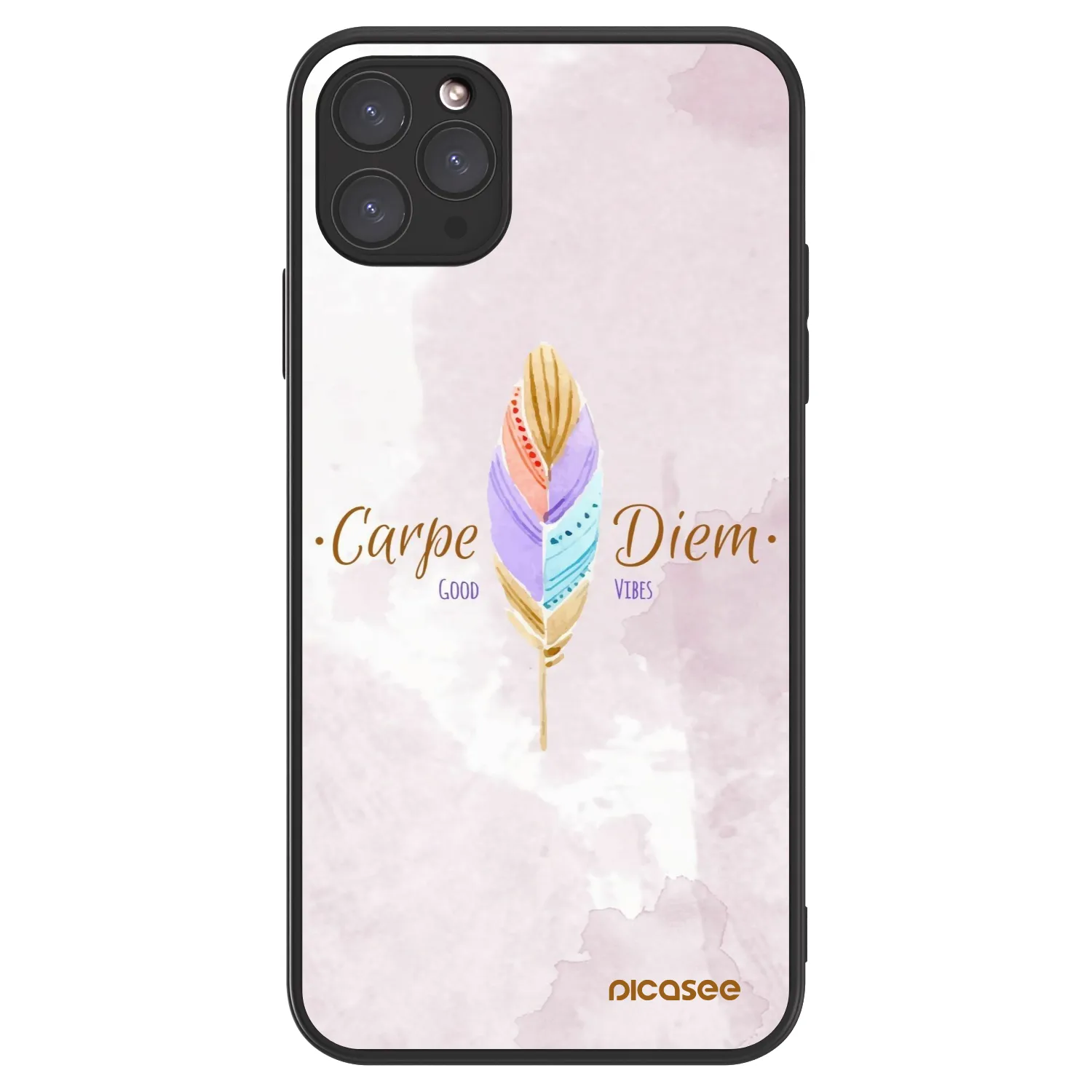 Picasee ULTIMATE CASE MagSafe za Apple iPhone 11 Pro Max - Carpe Diem