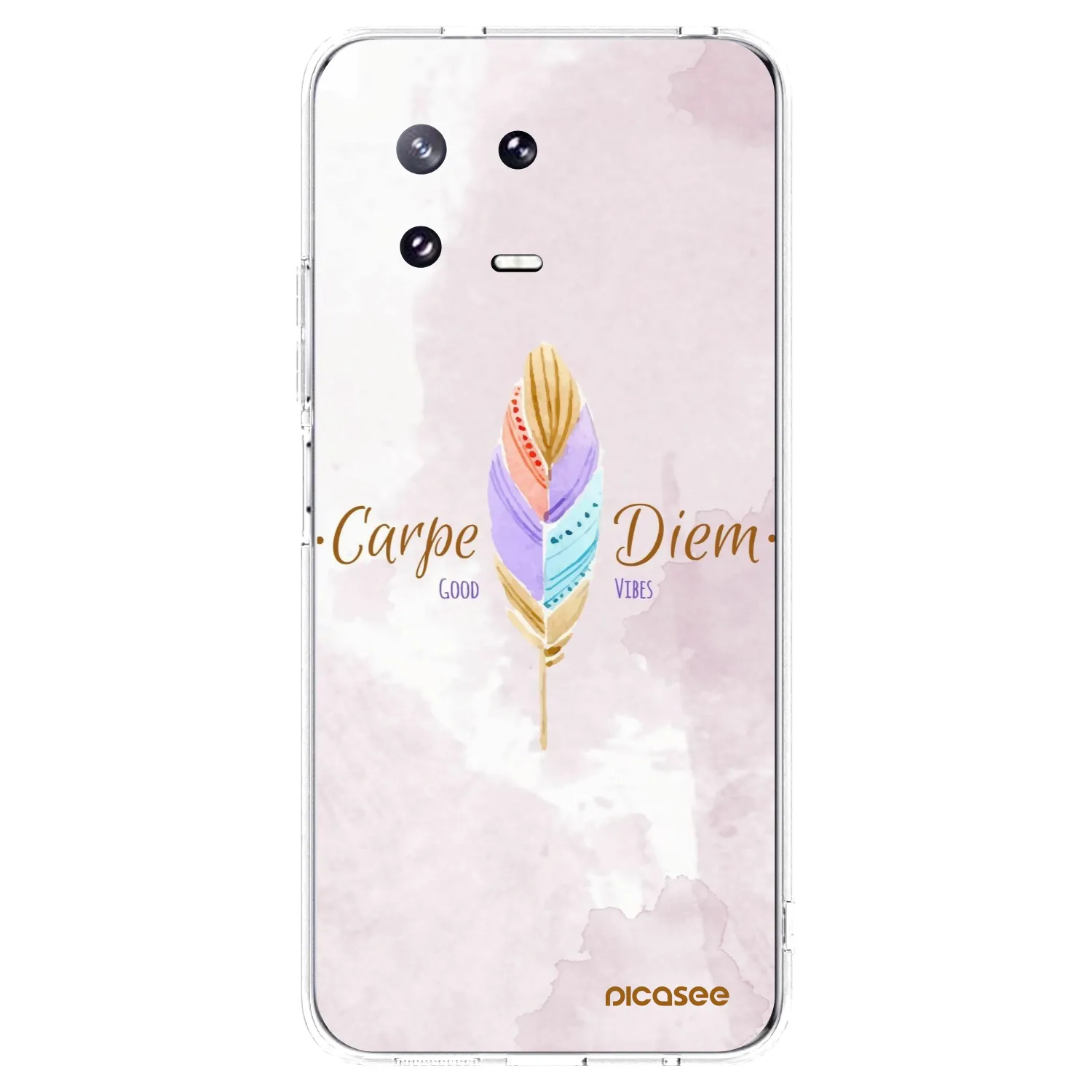 Picasee silikonski prozorni ovitek za Xiaomi 13 Pro - Carpe Diem