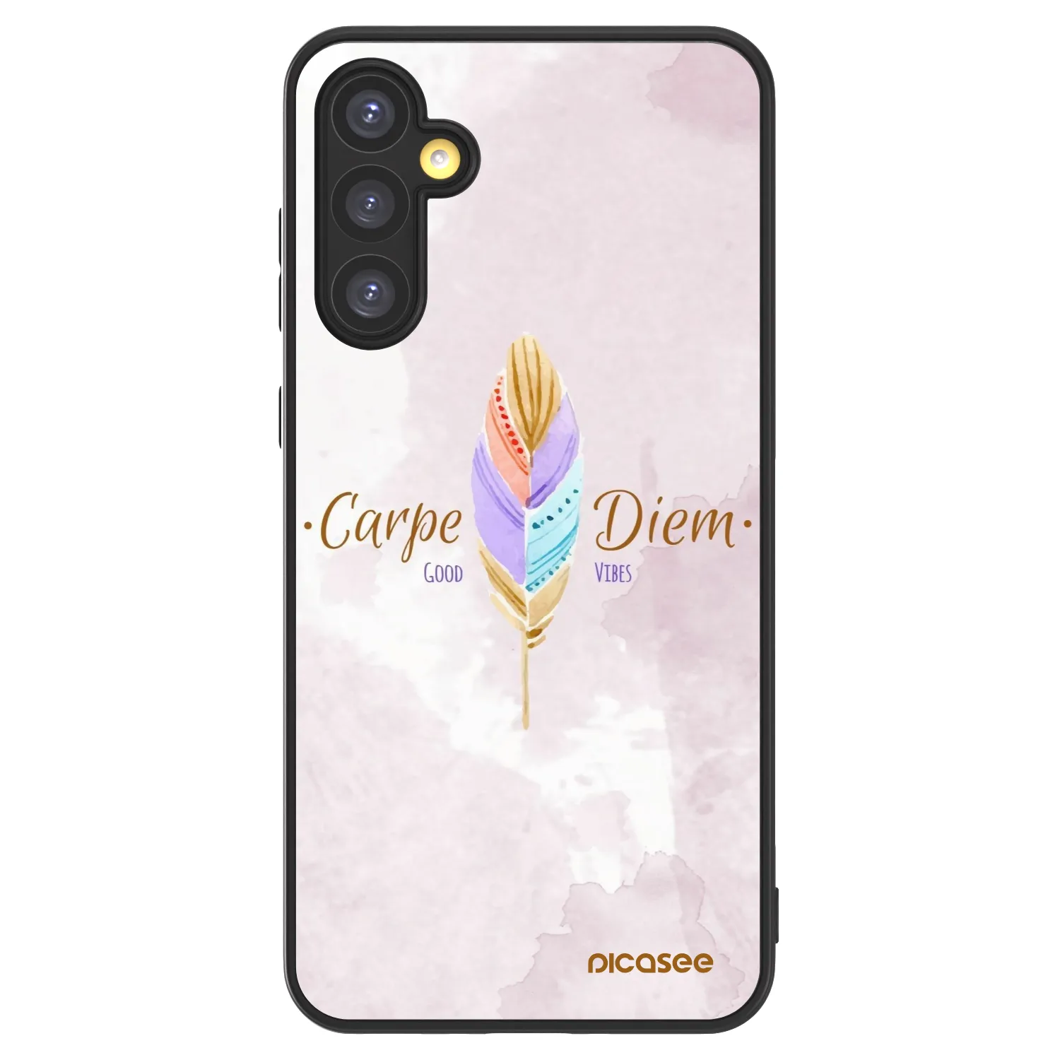 Picasee ULTIMATE CASE za Samsung Galaxy A34 5G A346B - Carpe Diem