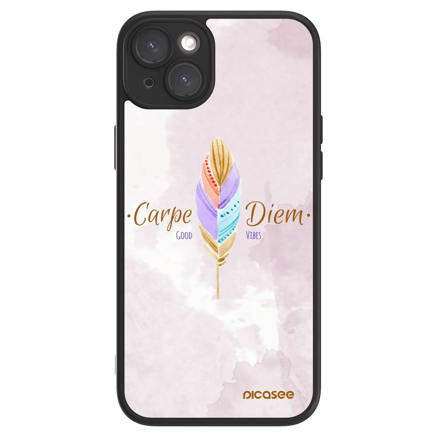 Picasee ULTIMATE CASE MagSafe za Apple iPhone 15 Plus - Carpe Diem