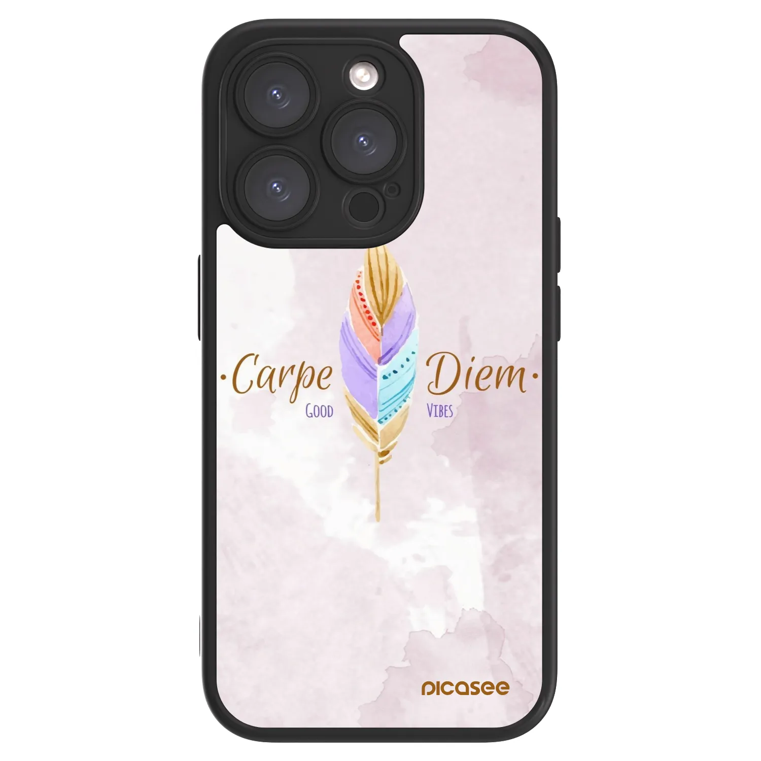 Picasee ULTIMATE CASE MagSafe za Apple iPhone 15 Pro - Carpe Diem