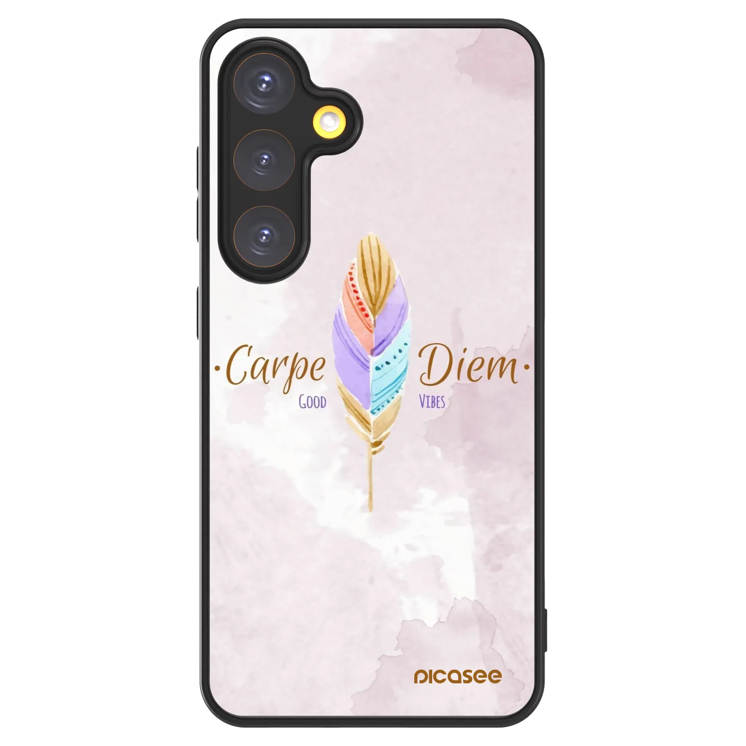 Picasee ULTIMATE CASE za Samsung Galaxy S24 S921B 5G - Carpe Diem