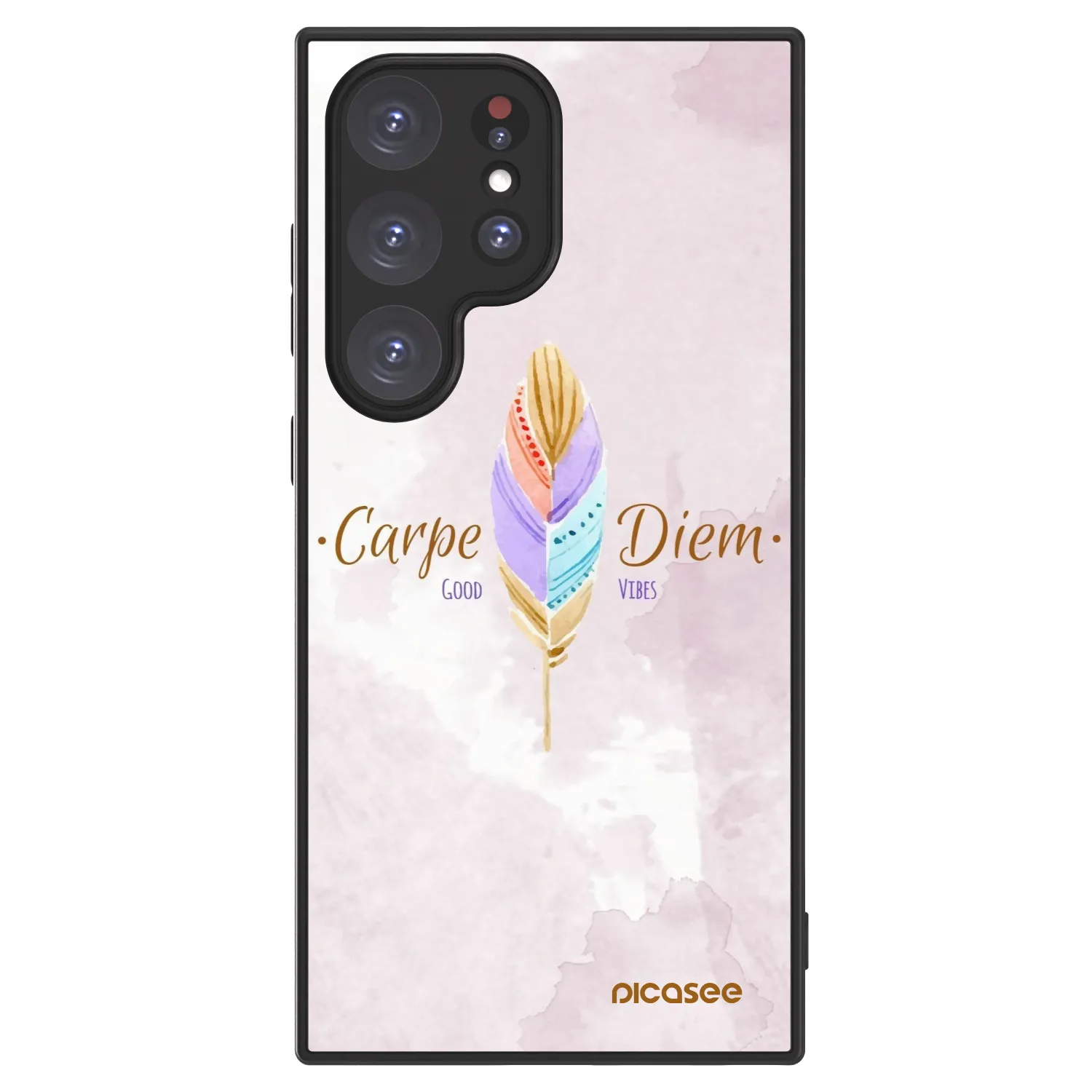 Picasee ULTIMATE CASE PowerShare za Samsung Galaxy S24 Ultra S928B 5G - Carpe Diem