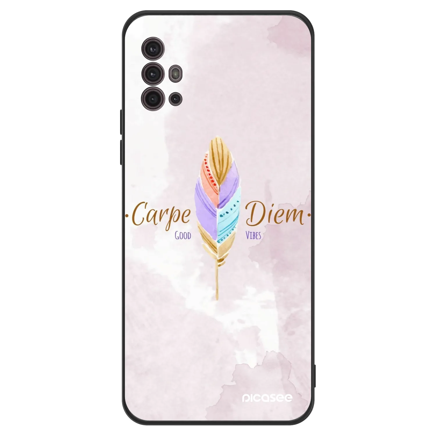 Picasee ULTIMATE CASE za Motorola Moto G30 - Carpe Diem