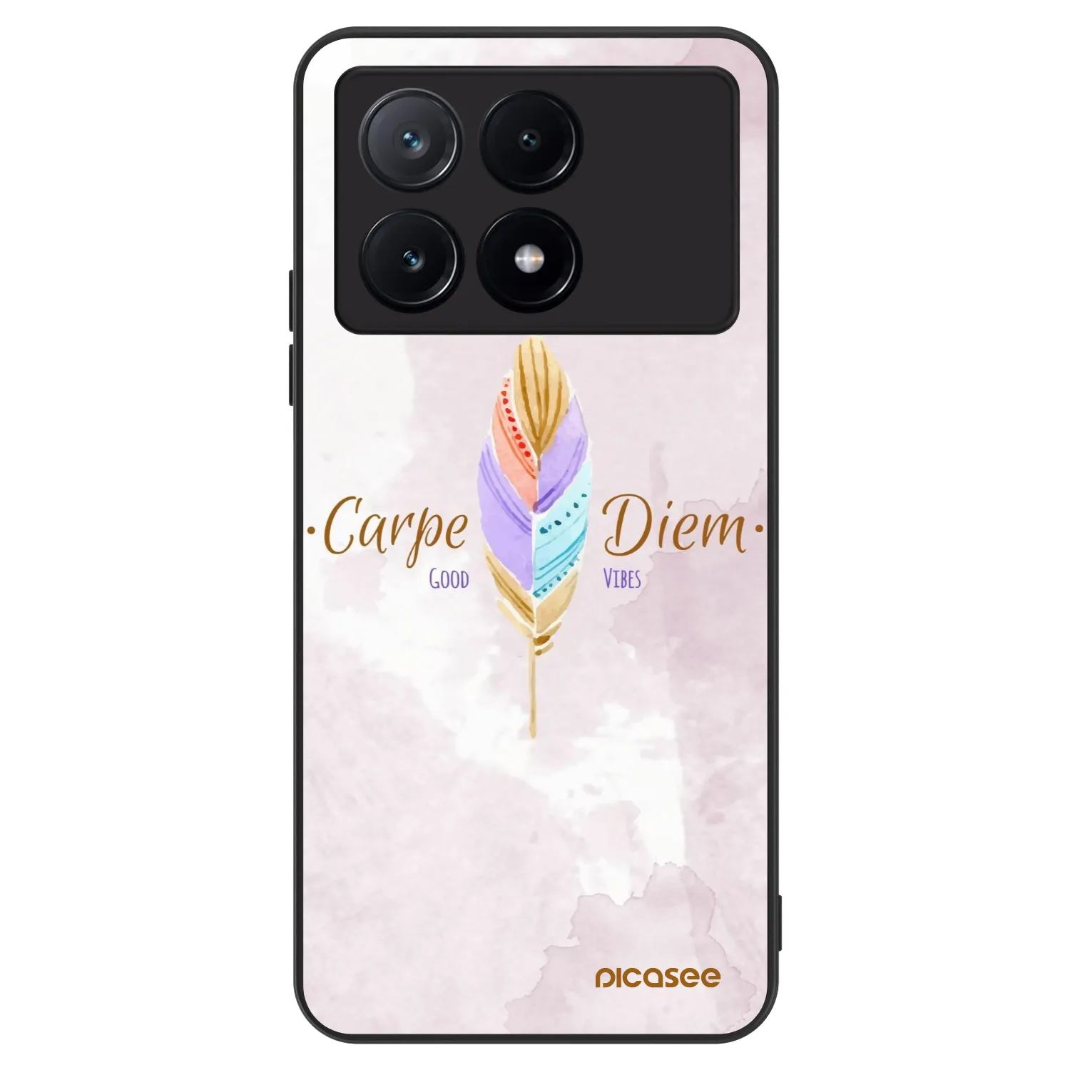 Picasee ULTIMATE CASE za Xiaomi Poco X6 Pro - Carpe Diem
