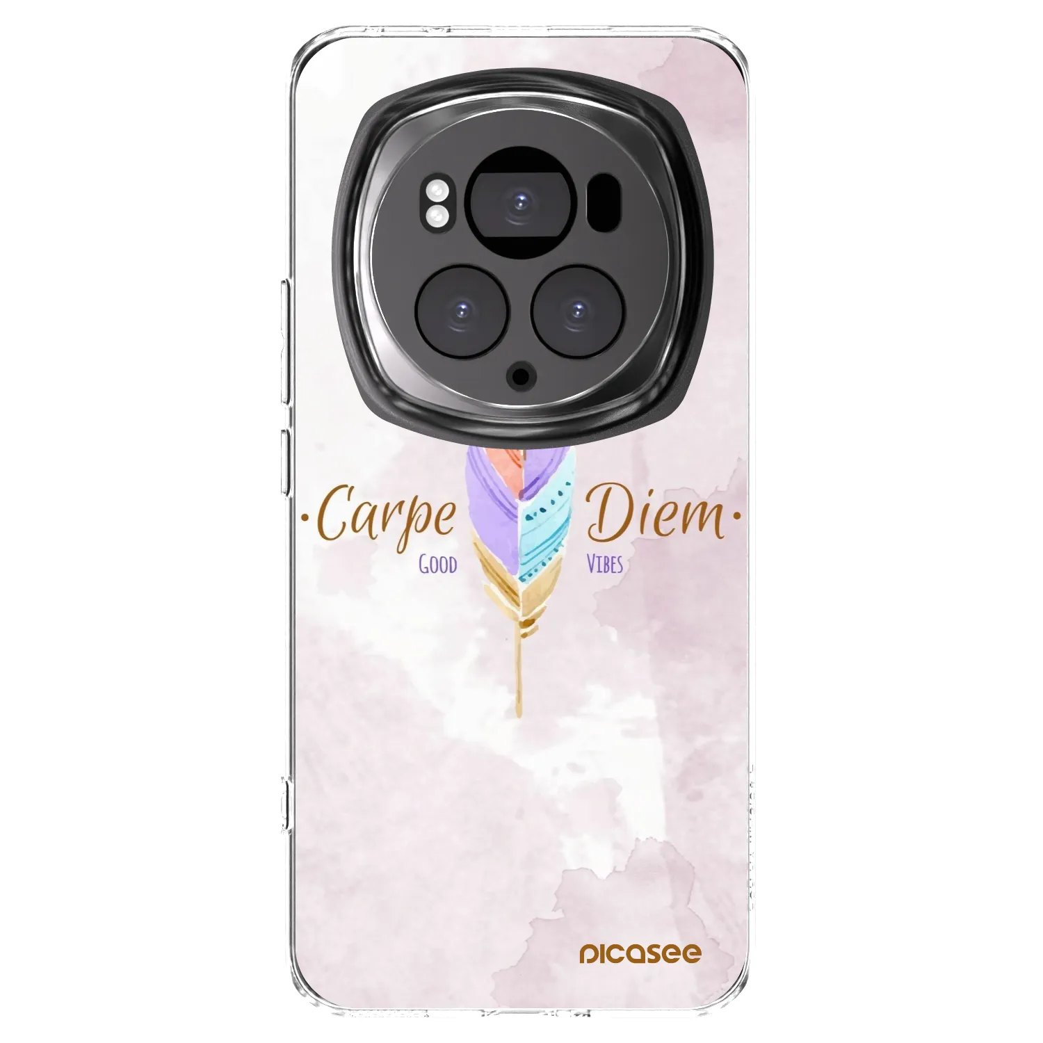 Picasee silikonski prozorni ovitek za Honor Magic6 Pro - Carpe Diem