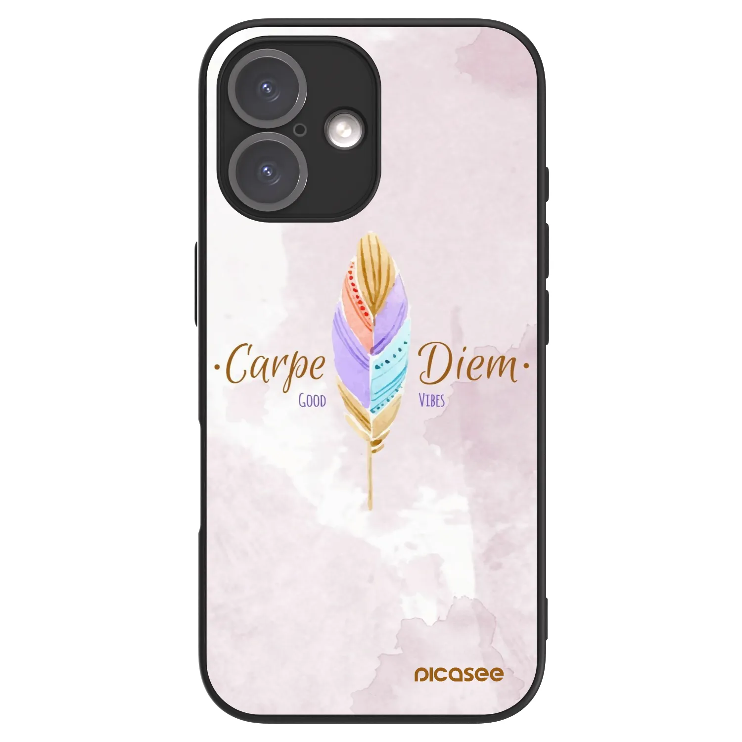 Picasee ULTIMATE CASE MagSafe za Apple iPhone 16 - Carpe Diem