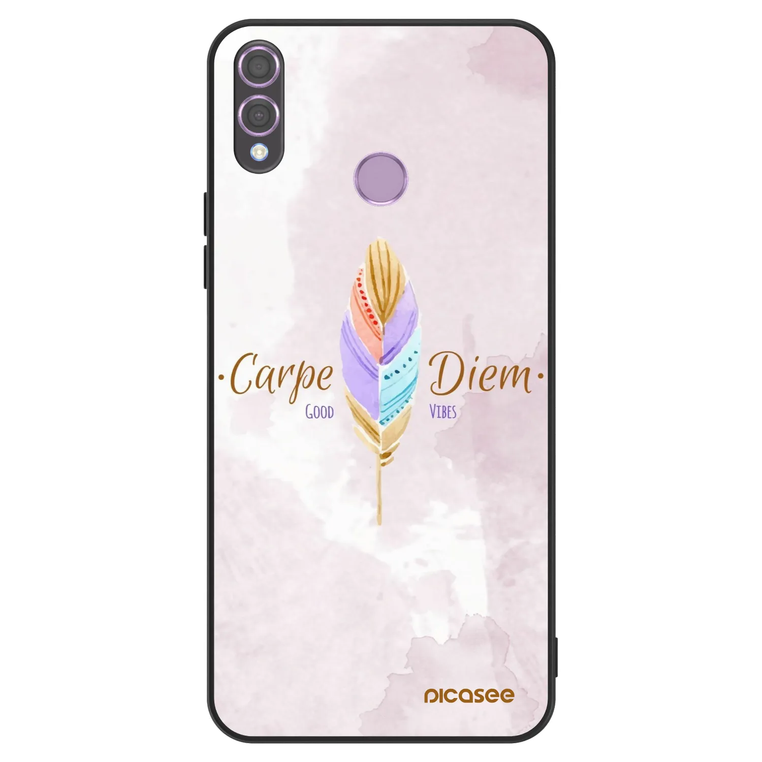 Picasee ULTIMATE CASE za Honor 8X - Carpe Diem