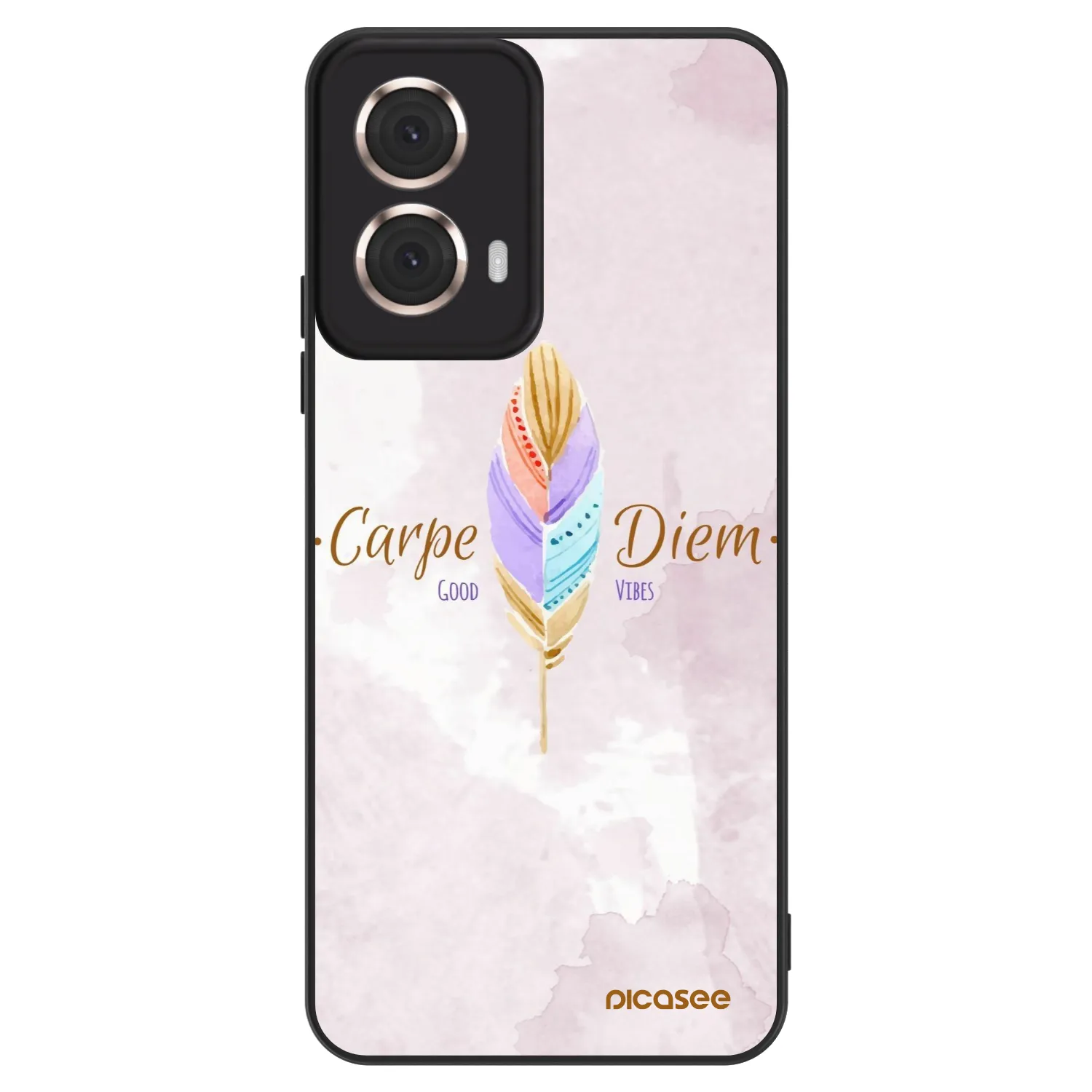 Picasee ULTIMATE CASE za Motorola Moto G85 - Carpe Diem