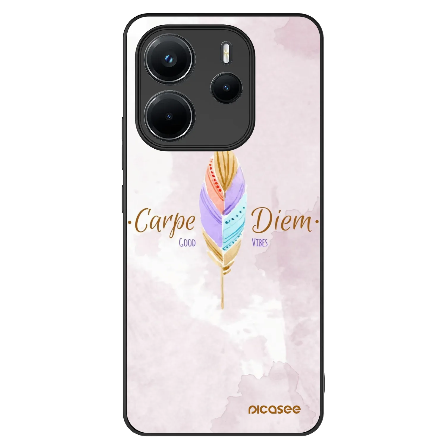 Picasee ULTIMATE CASE za Xiaomi Redmi Note 14 4G - Carpe Diem