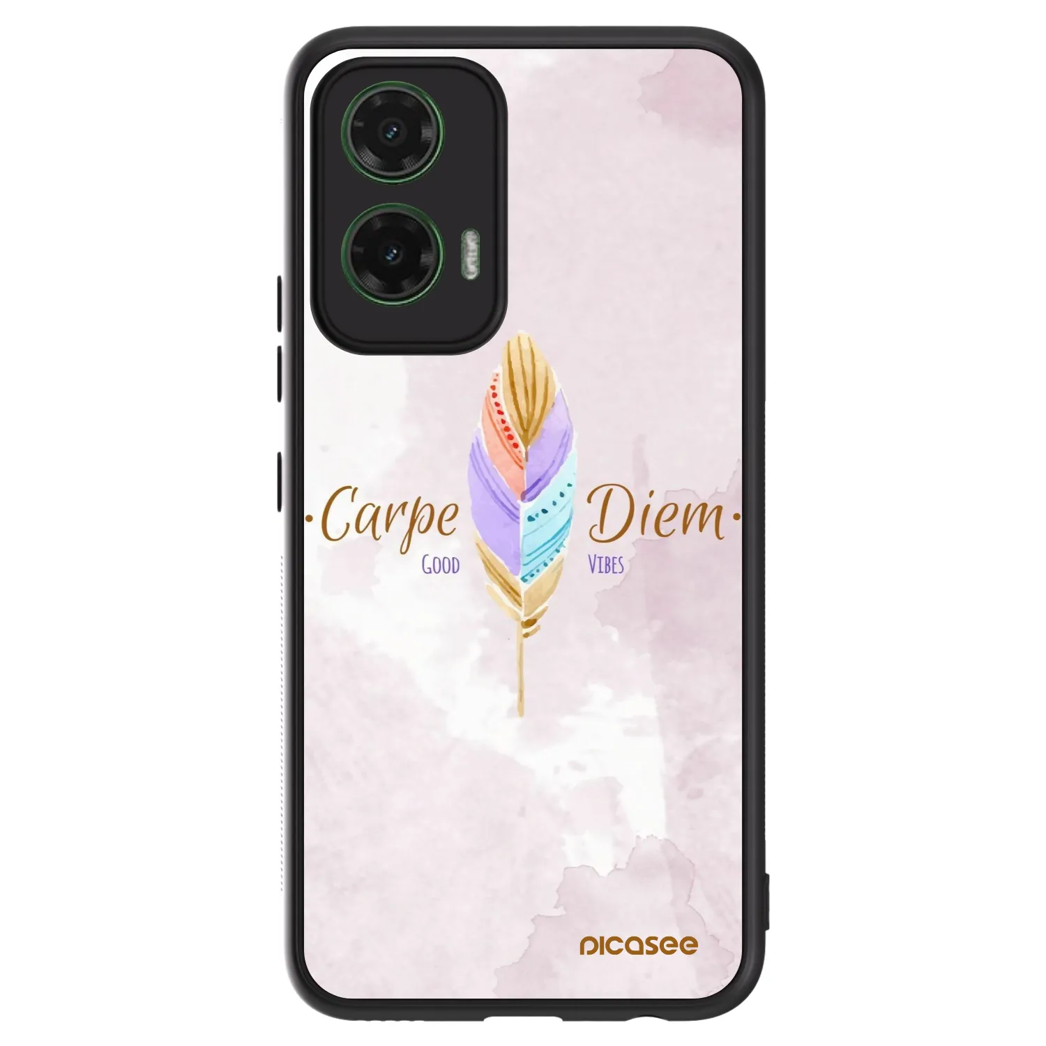 Picasee ULTIMATE CASE za Motorola Moto G35 5G - Carpe Diem