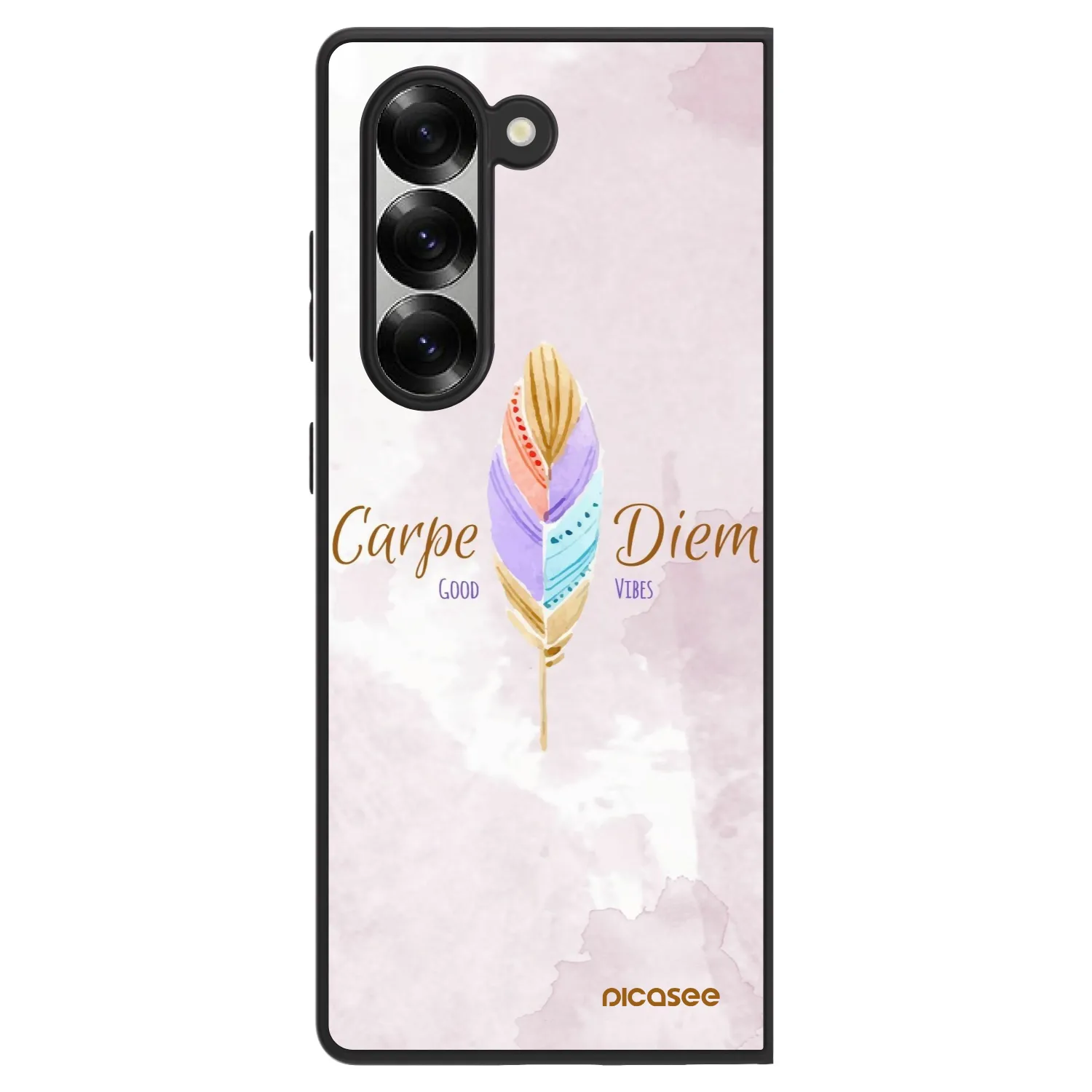 Picasee ULTIMATE CASE za Samsung Galaxy Z Fold6 5G - Carpe Diem