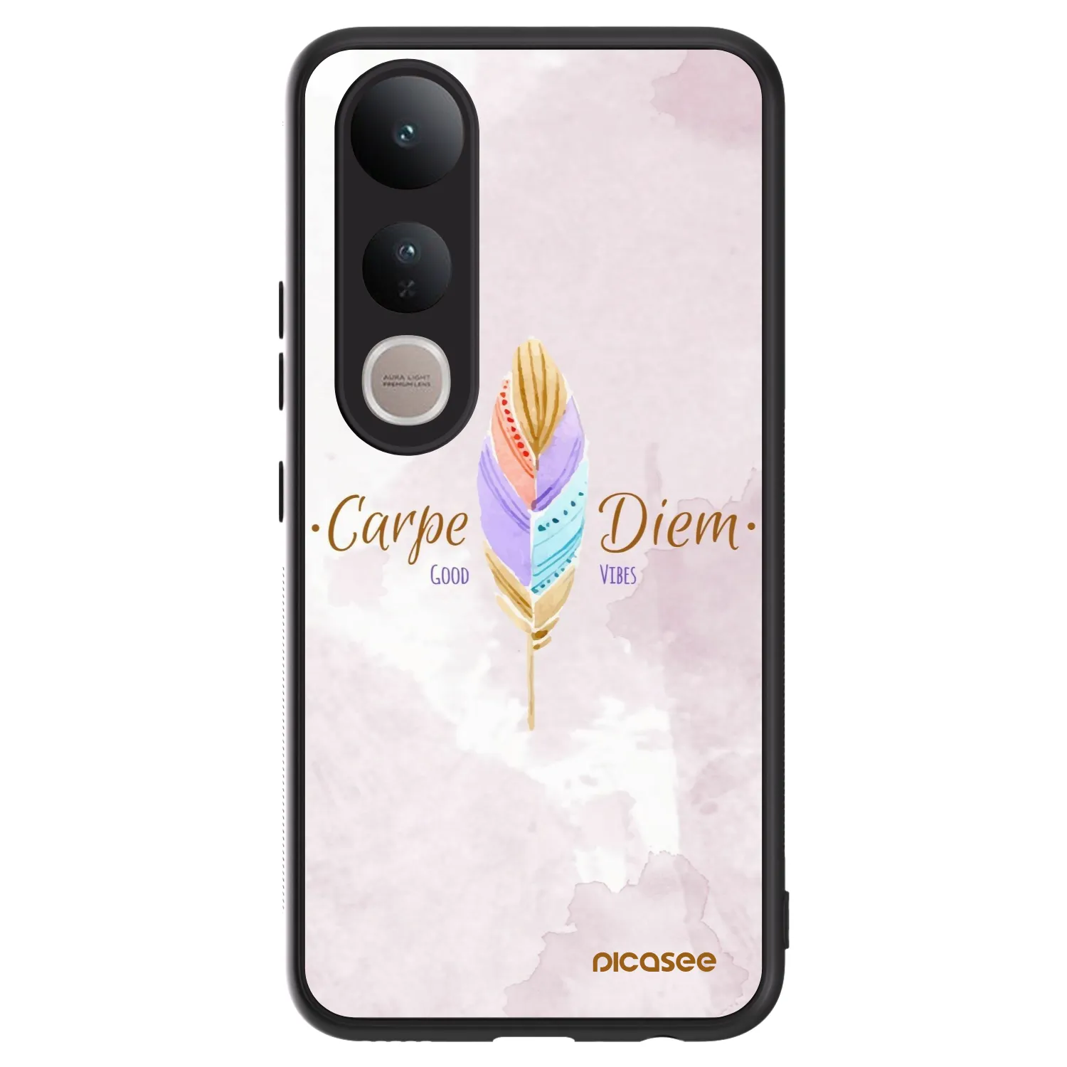 Picasee ULTIMATE CASE za Vivo V50 Lite 5G - Carpe Diem