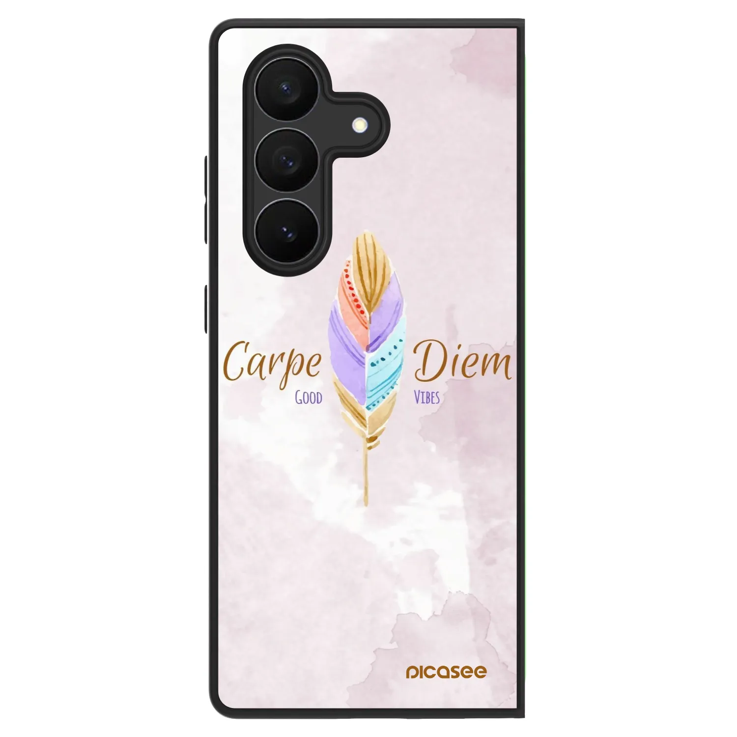 Picasee ULTIMATE CASE za Samsung Galaxy Z Fold7 5G - Carpe Diem