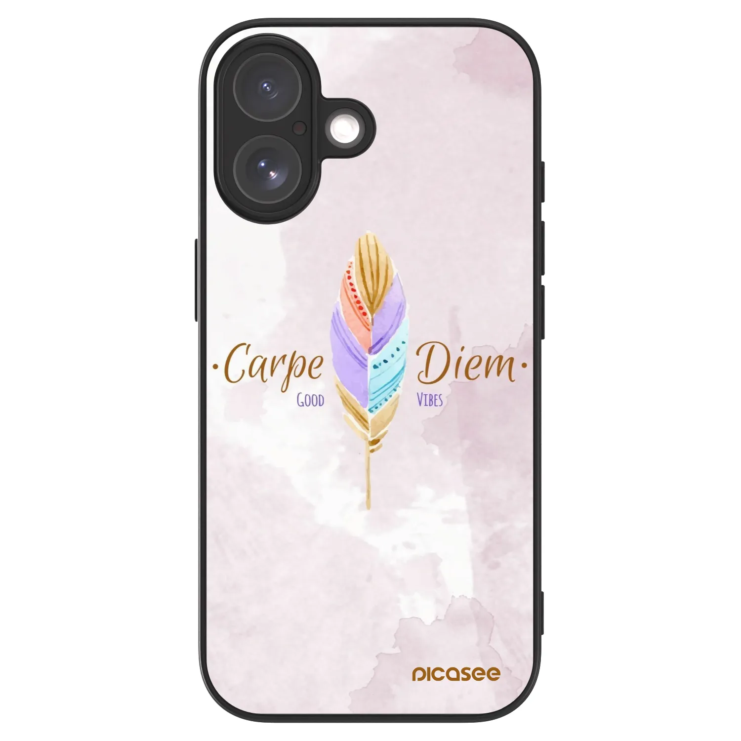 Picasee ULTIMATE CASE MagSafe za Apple iPhone 17 - Carpe Diem