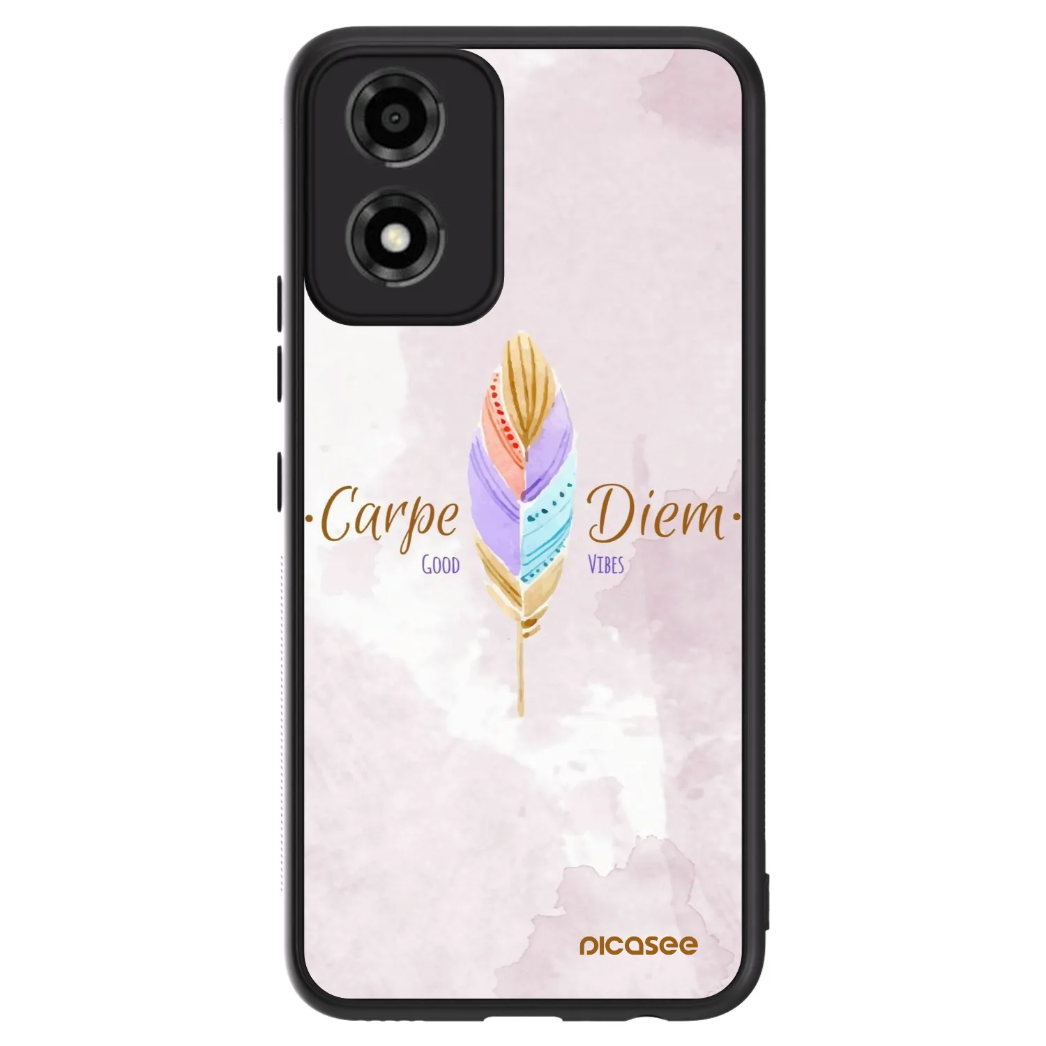 Picasee ULTIMATE CASE za Motorola Moto E14 - Carpe Diem