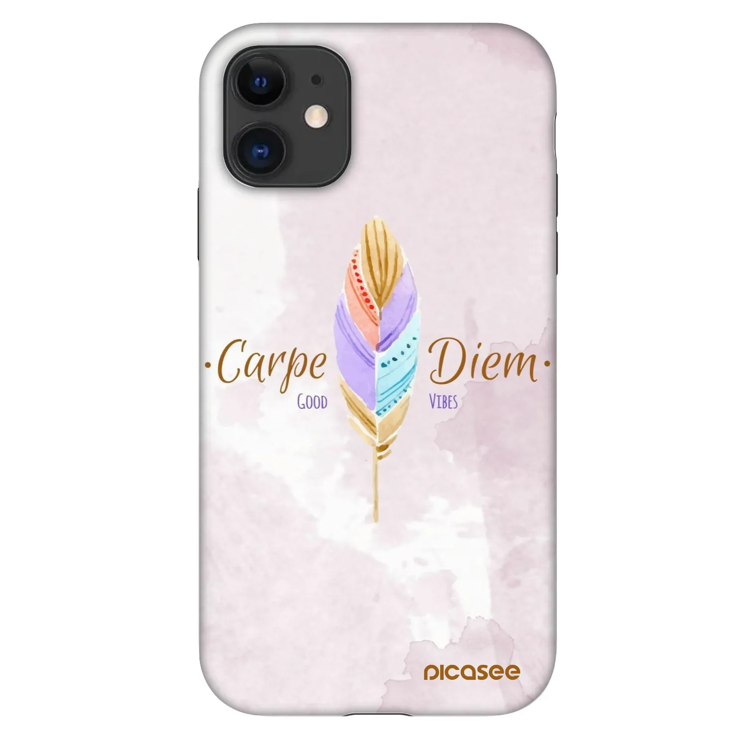 Picasee Fashion Case za Apple iPhone 11 - Carpe Diem