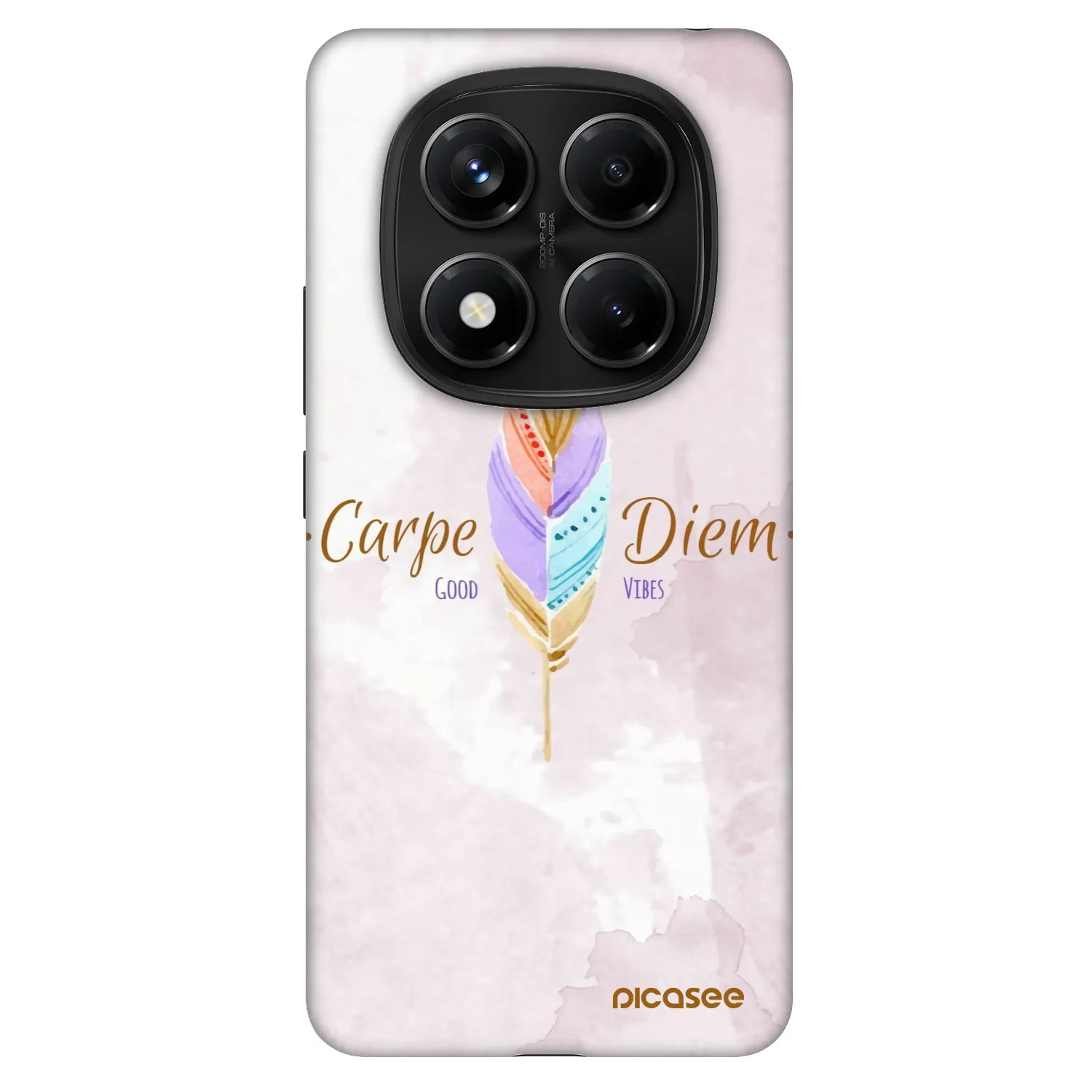 Picasee Fashion Case za Xiaomi Redmi Note 14 Pro 5G - Carpe Diem