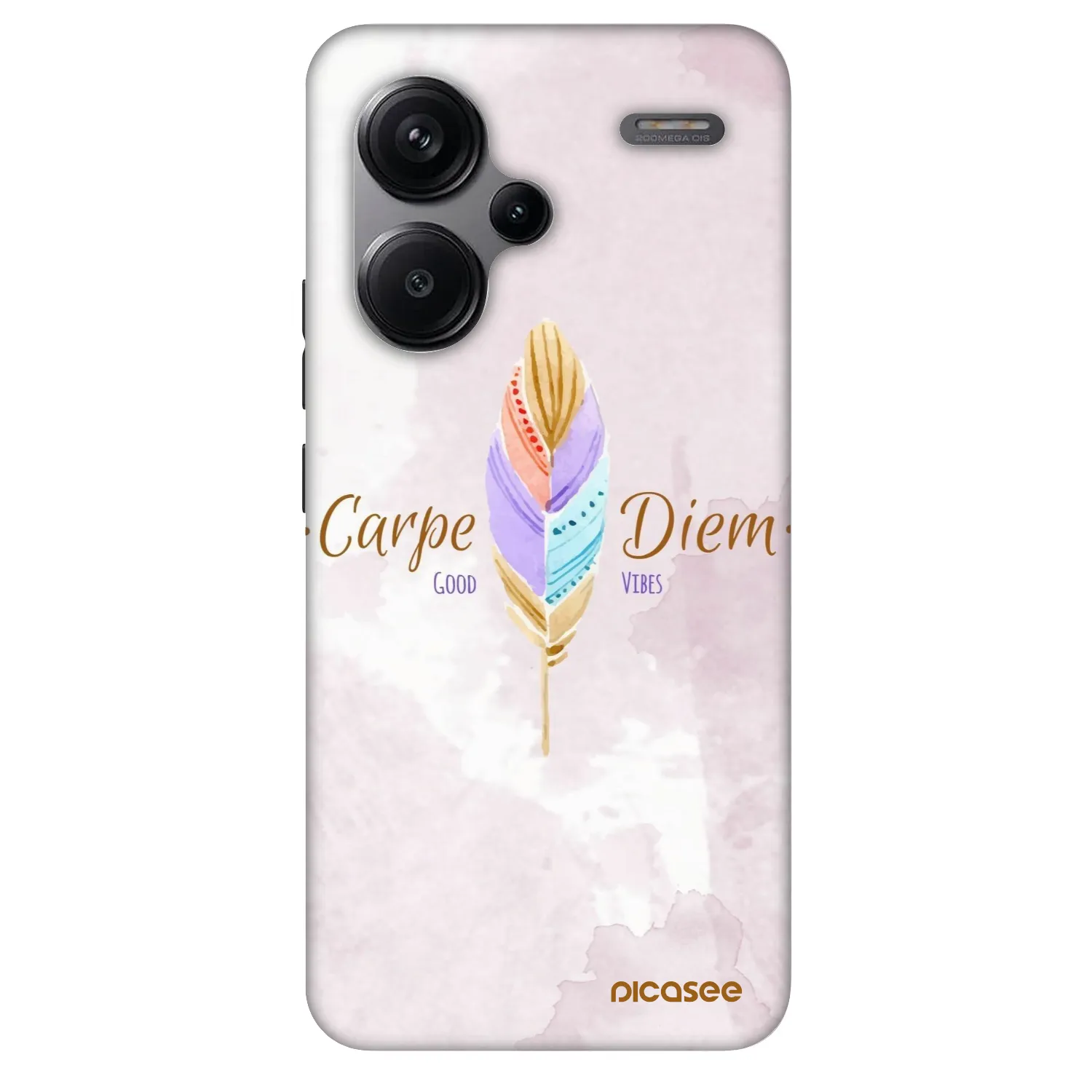 Picasee Fashion Case za Xiaomi Redmi Note 13 Pro+ 5G - Carpe Diem