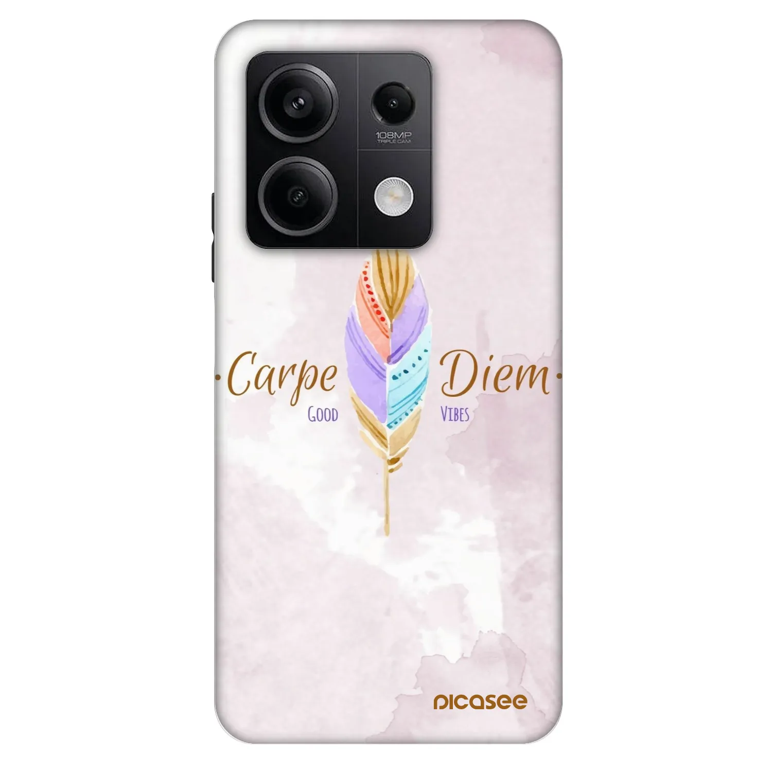Picasee Fashion Case za Xiaomi Redmi Note 13 5G - Carpe Diem
