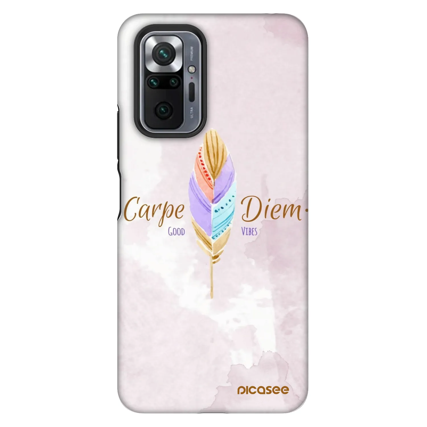 Picasee Fashion Case za Xiaomi Redmi Note 10 Pro - Carpe Diem