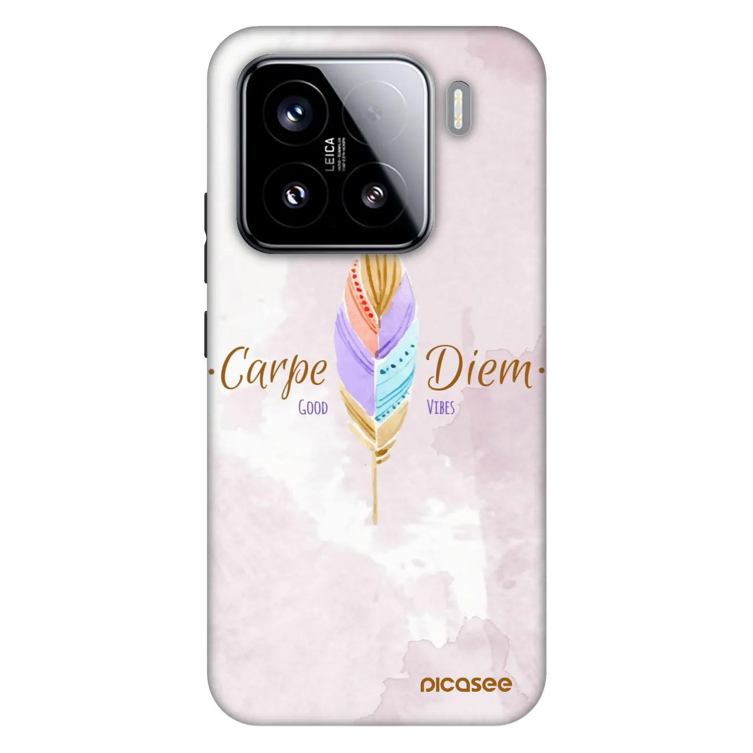 Picasee Fashion Case za Xiaomi 15 - Carpe Diem