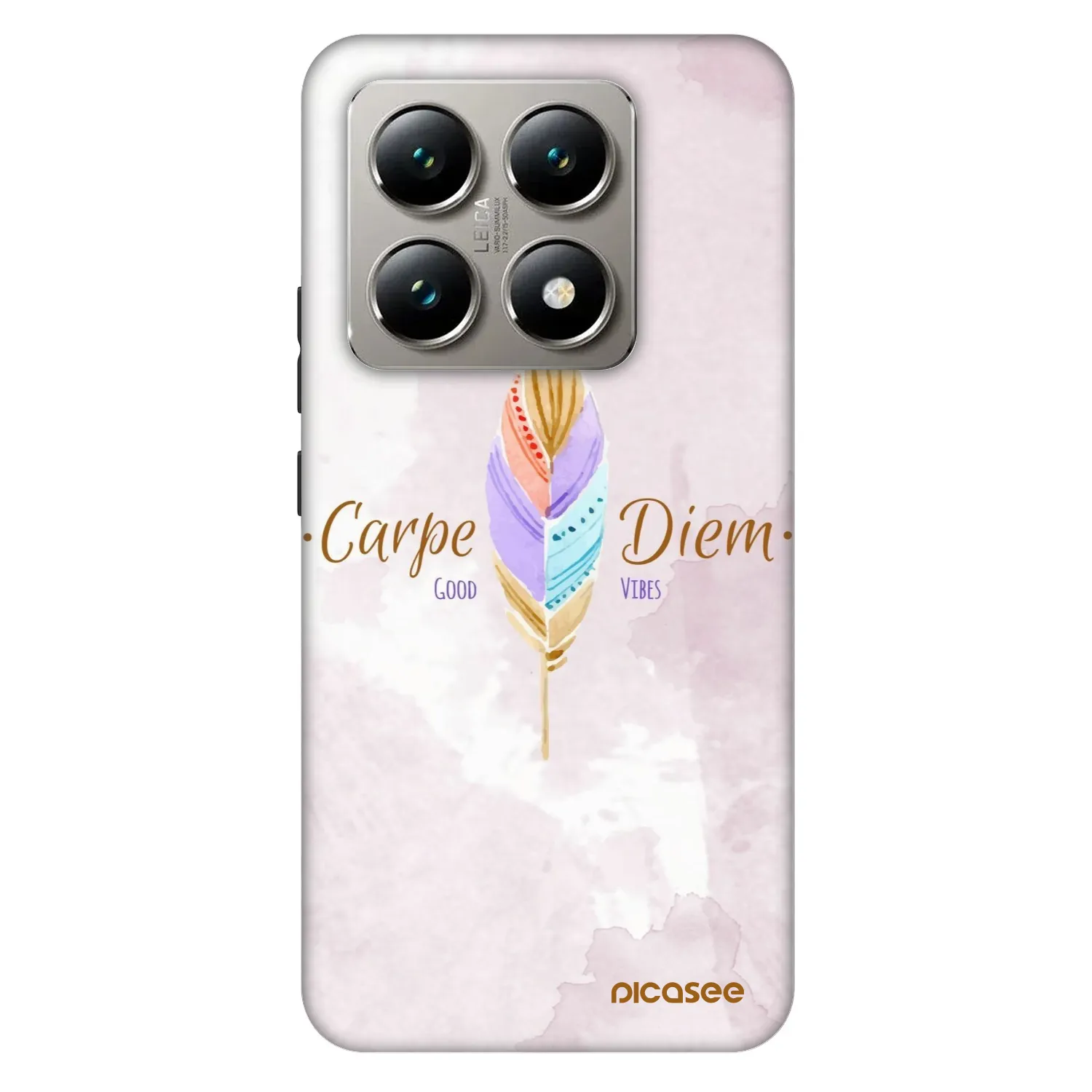 Picasee Fashion Case za Xiaomi 14T Pro - Carpe Diem