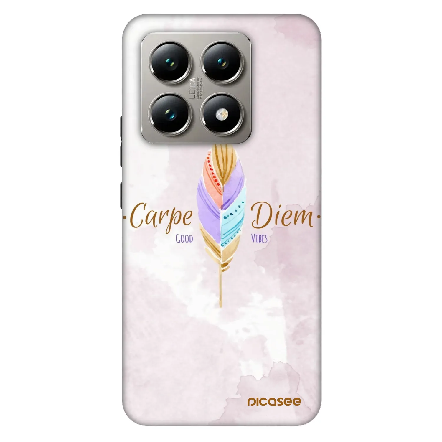 Picasee Fashion Case za Xiaomi 14T - Carpe Diem