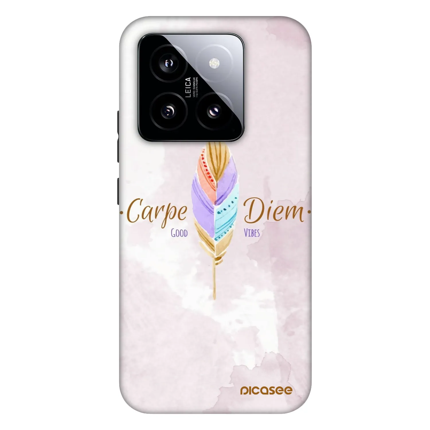 Picasee Fashion Case za Xiaomi 14 - Carpe Diem