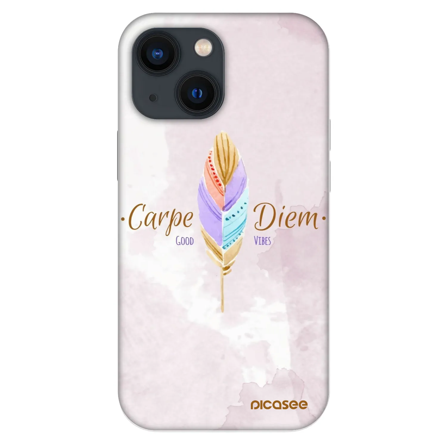 Picasee Fashion Case za Apple iPhone 13 mini - Carpe Diem
