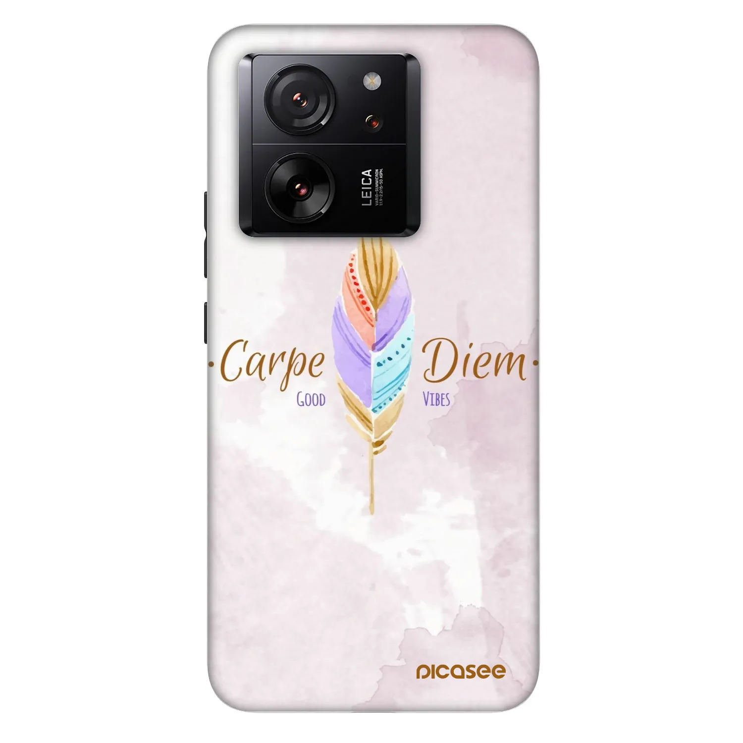 Picasee Fashion Case za Xiaomi 13T Pro - Carpe Diem