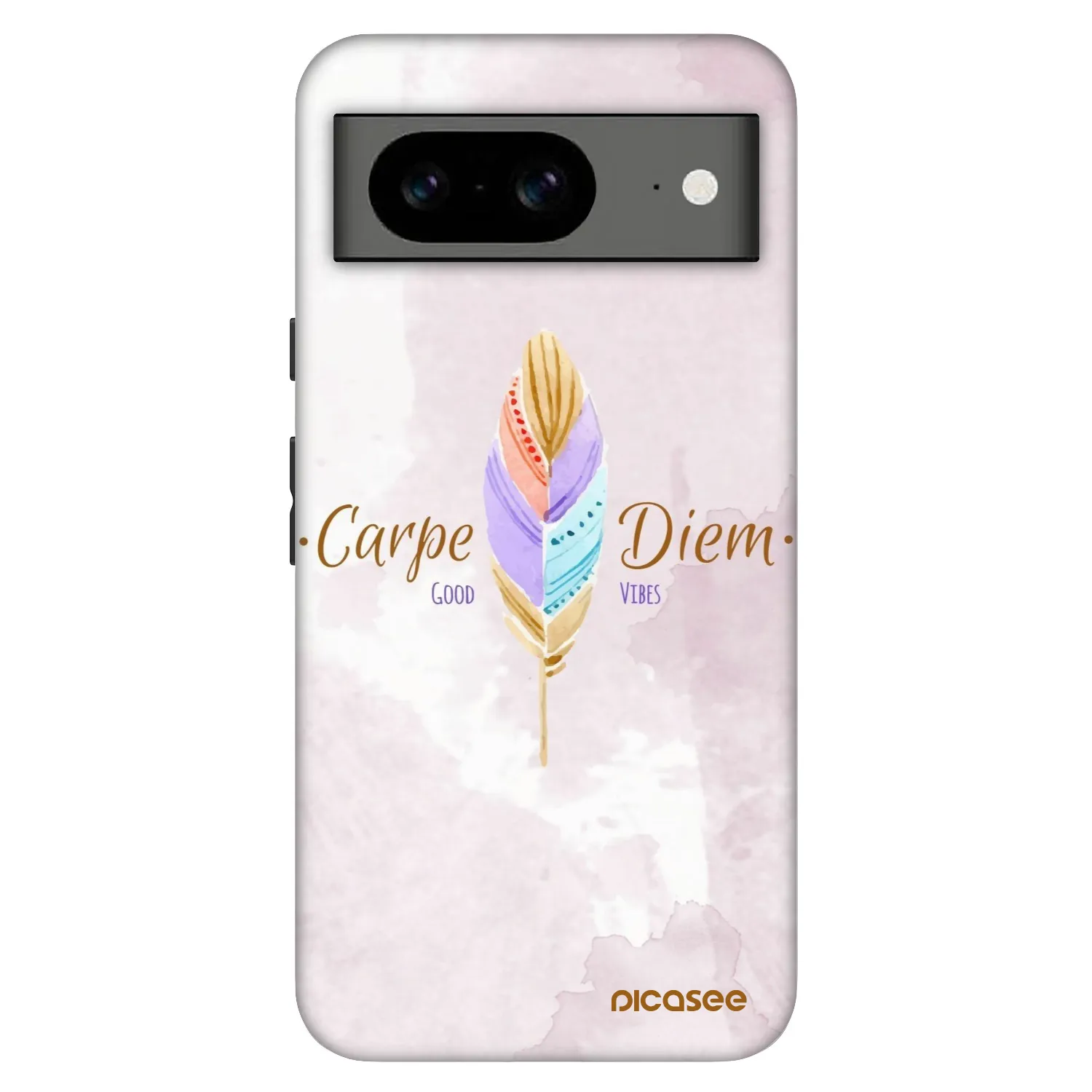 Picasee Fashion Case za Google Pixel 8 Pro - Carpe Diem