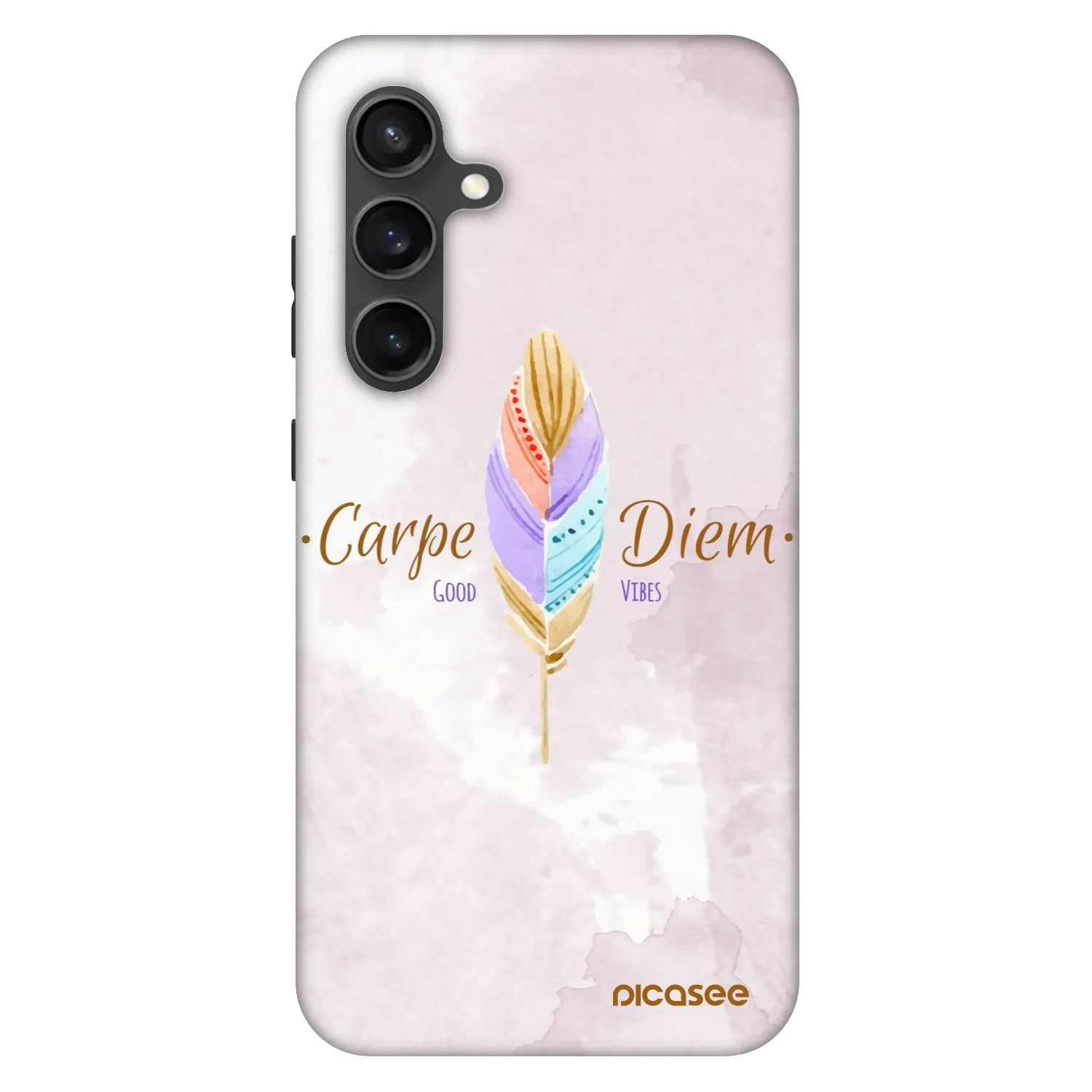 Picasee Fashion Case za Samsung Galaxy S24 FE S721B - Carpe Diem