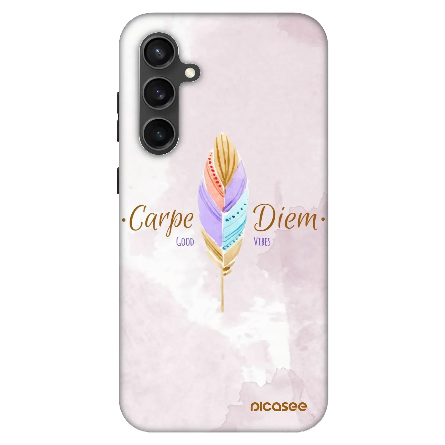 Picasee Fashion Case za Samsung Galaxy S23 FE S711B - Carpe Diem