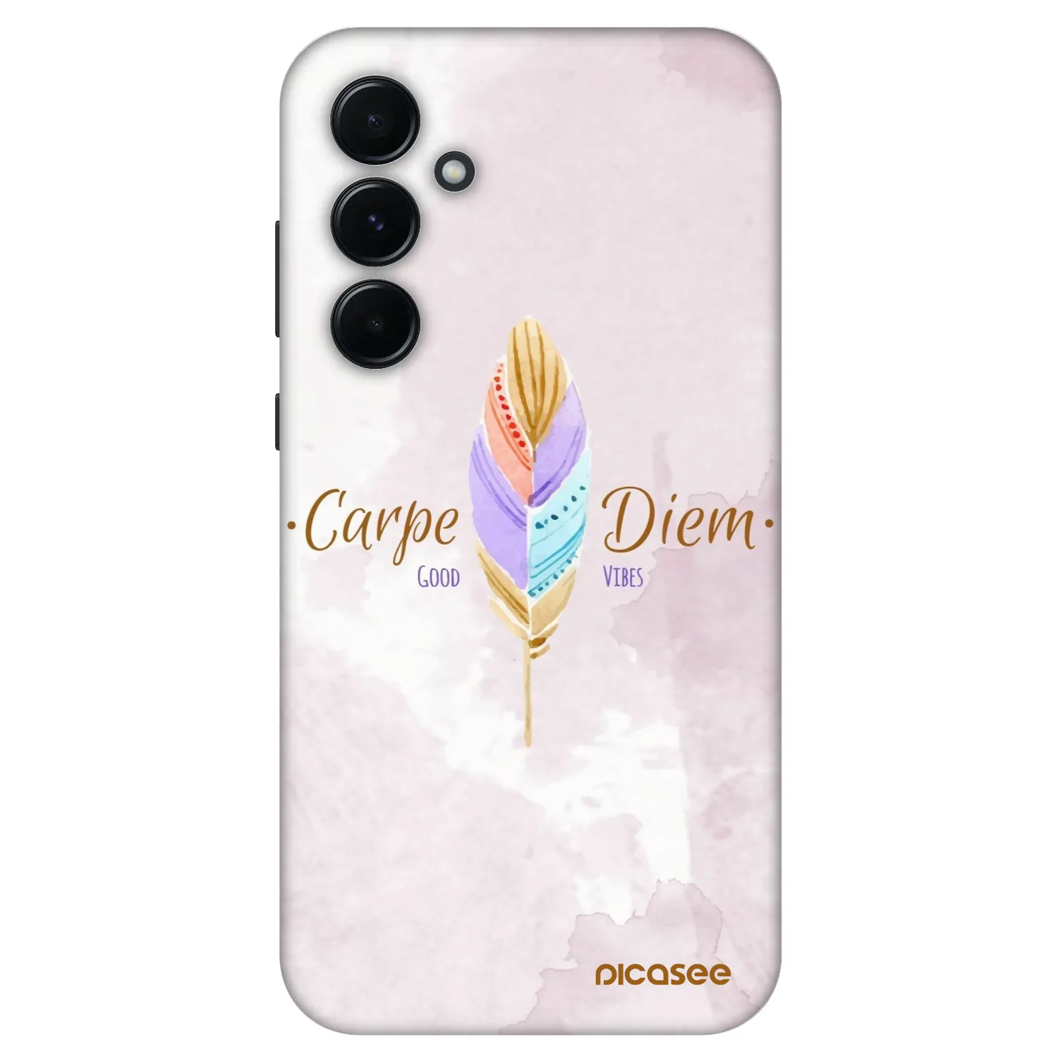 Picasee Fashion Case za Samsung Galaxy A55 5G A556B - Carpe Diem