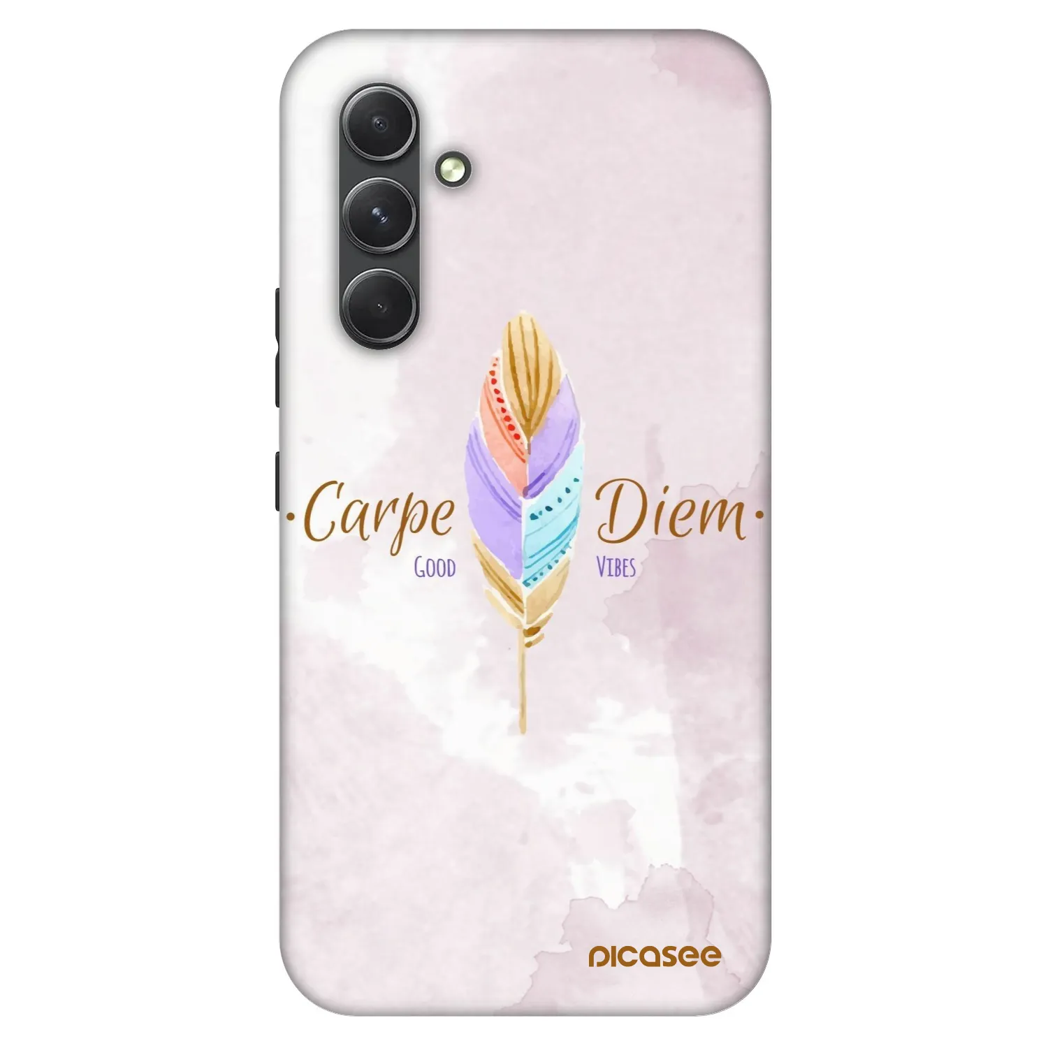 Picasee Fashion Case za Samsung Galaxy A54 5G A546B - Carpe Diem