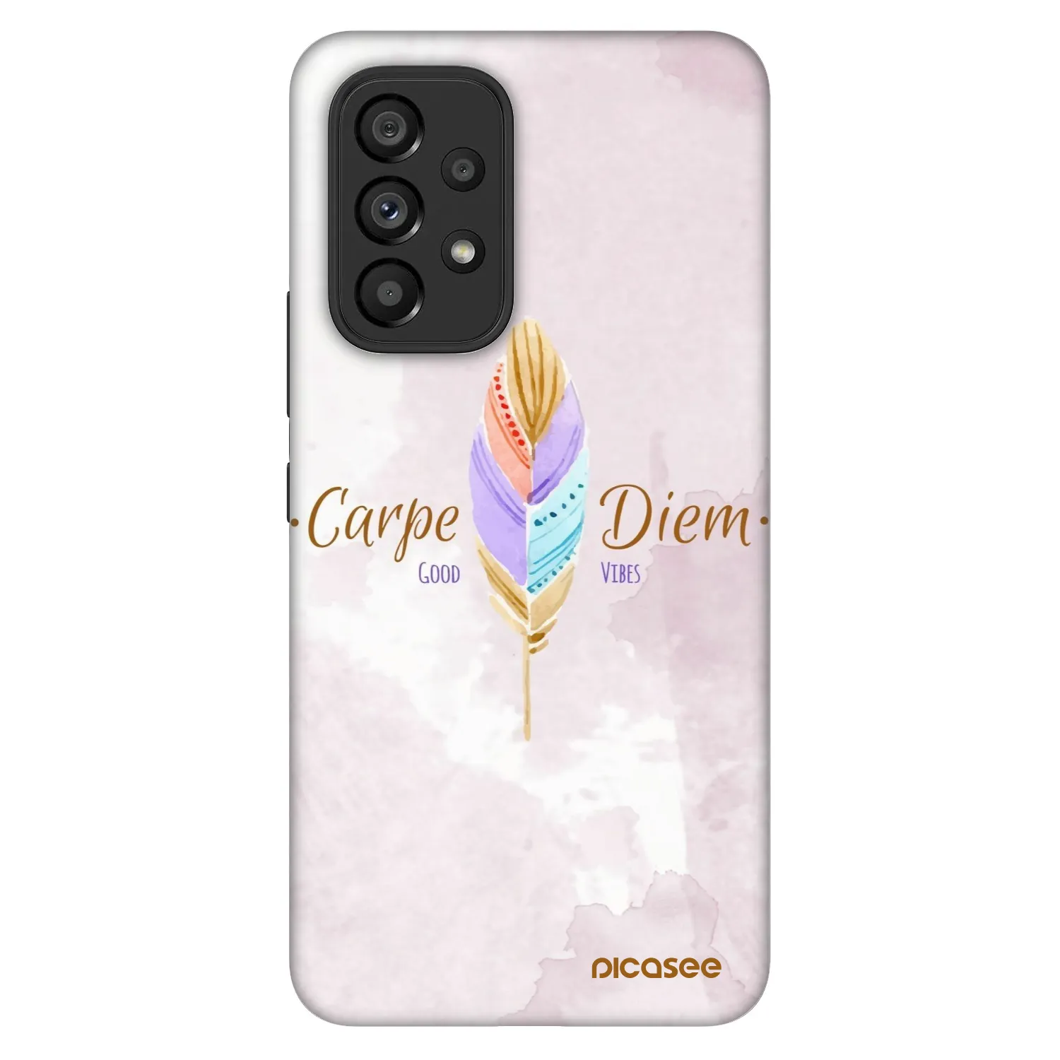Picasee Fashion Case za Samsung Galaxy A53 5G A536 - Carpe Diem