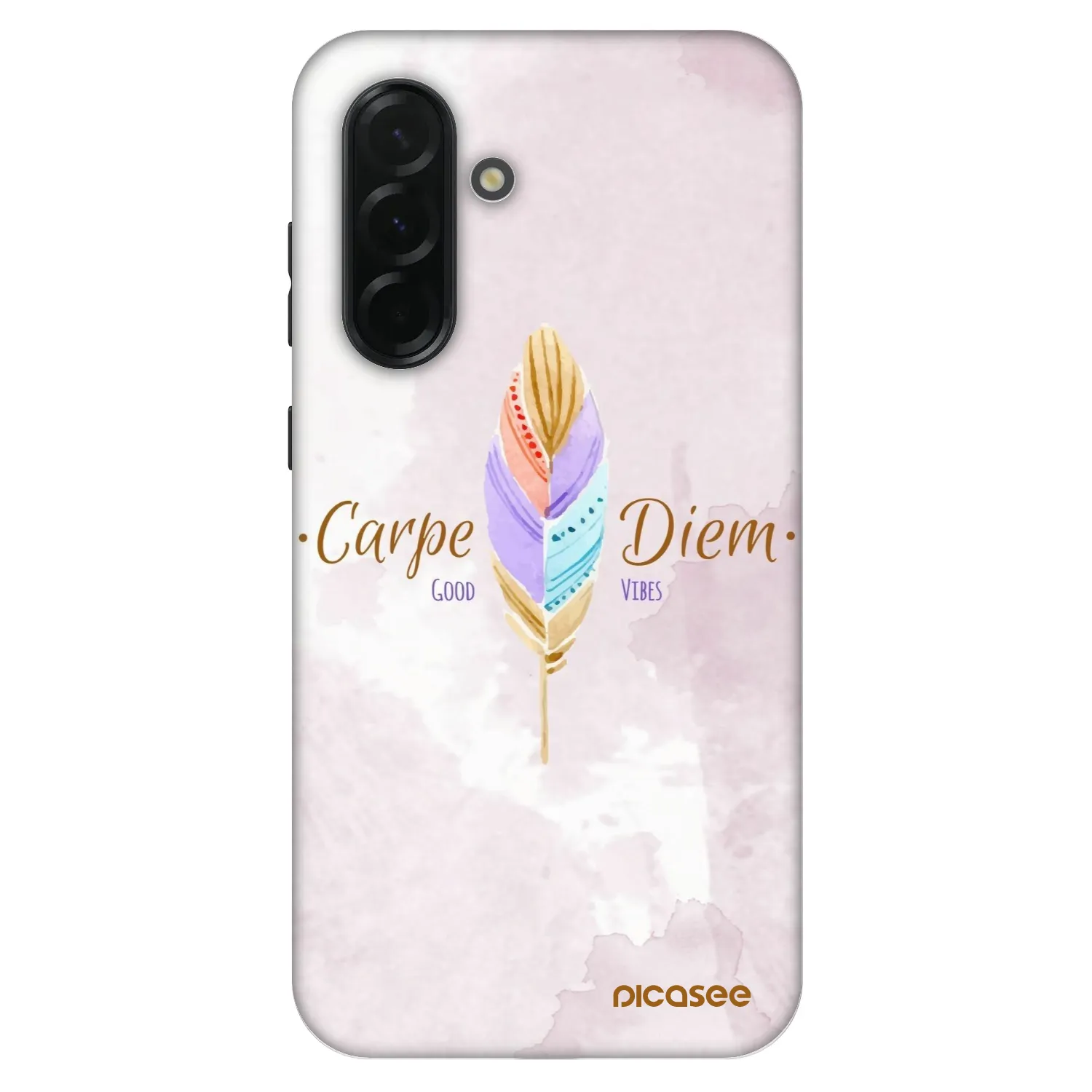 Picasee Fashion Case za Samsung Galaxy A36 5G - Carpe Diem