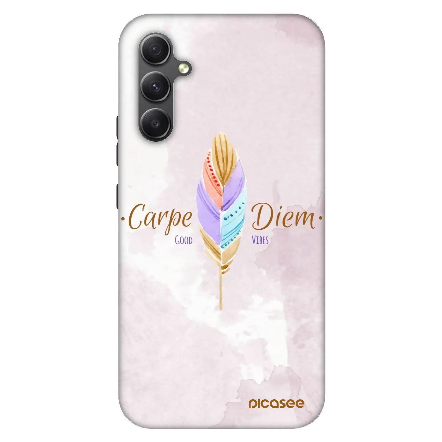 Picasee Fashion Case za Samsung Galaxy A34 5G A346B - Carpe Diem