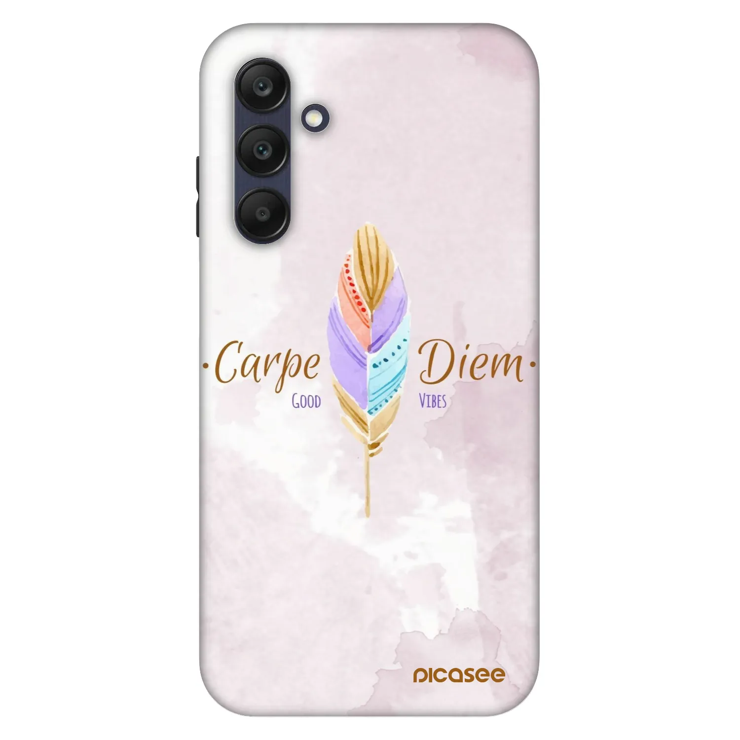 Picasee Fashion Case za Samsung Galaxy A25 A256B 5G - Carpe Diem